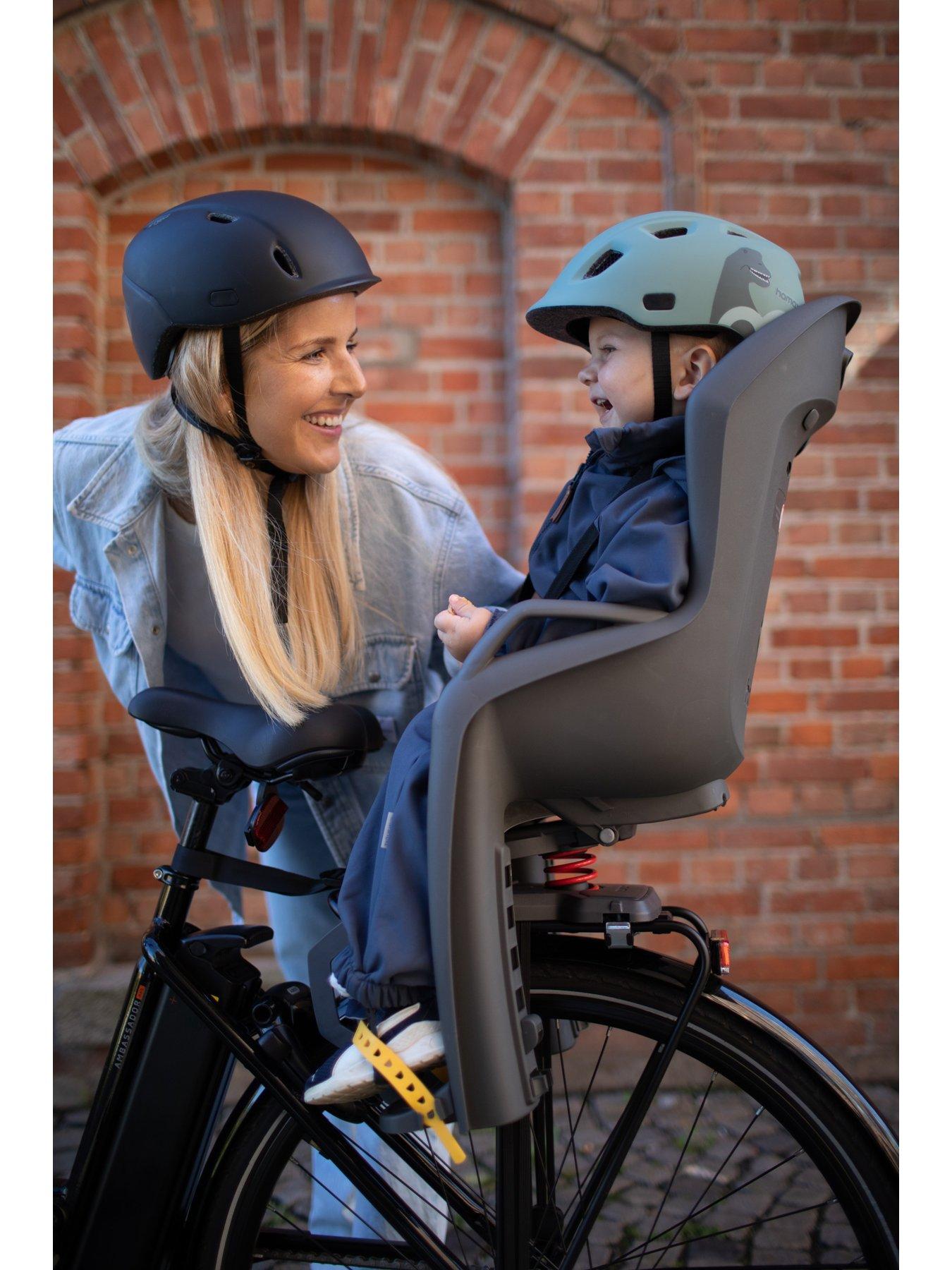 Image 5 of 5 of Hamax AMIGA DARK GREY/MULTI CARRIER ADAPTER 2 PACK CHILD CYCLE SEAT