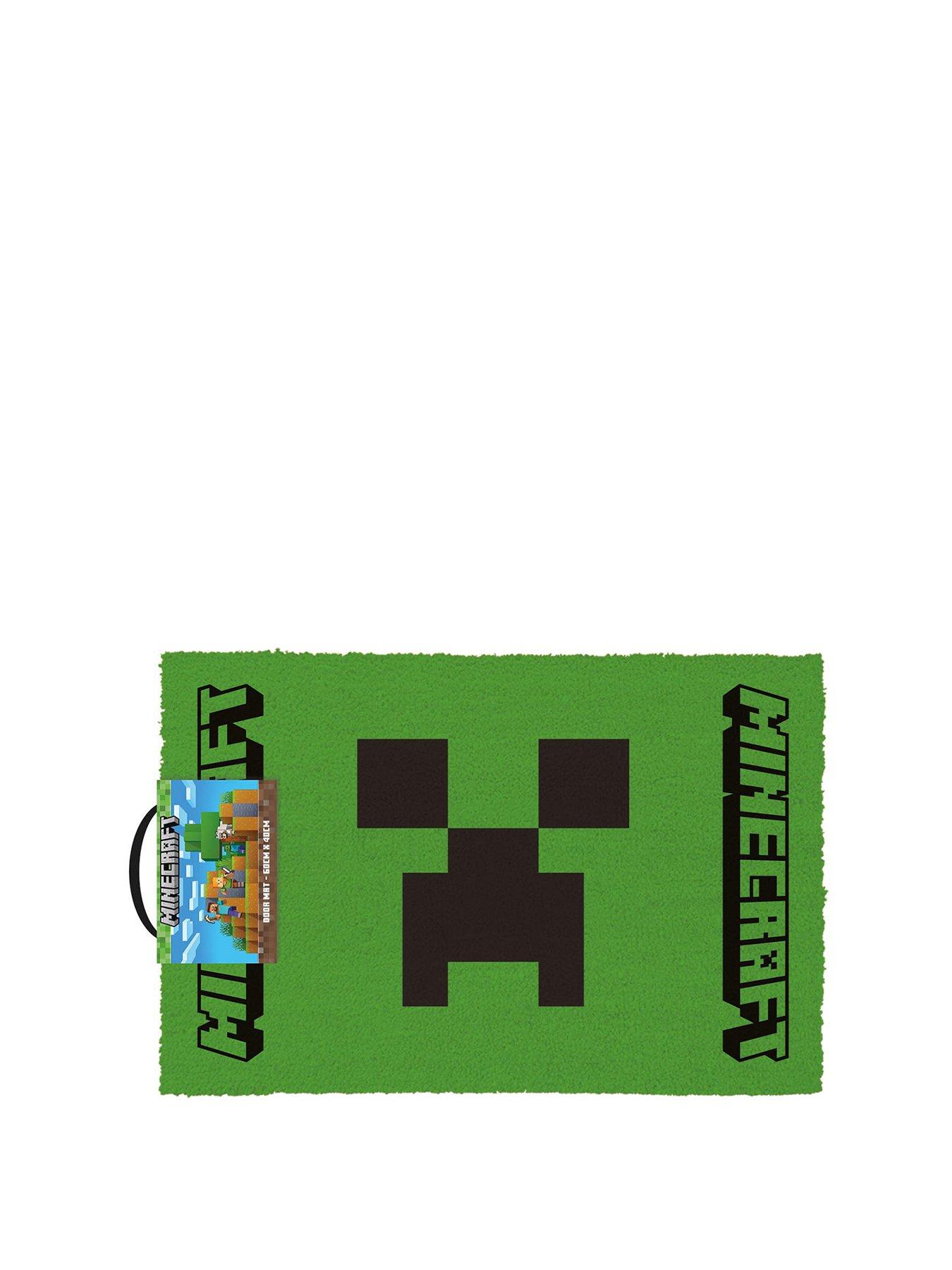 Minecraft (Creeper Face) Doormat