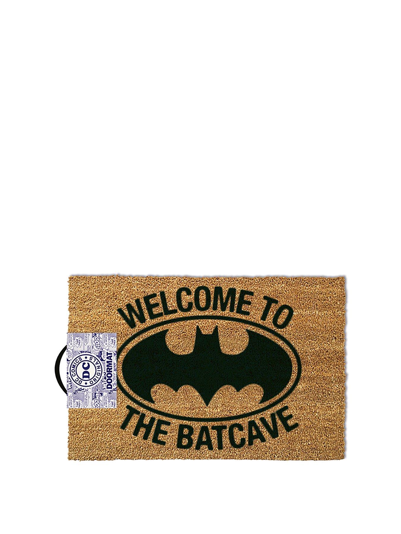 Batman Batman (welcome To The Batcave) Coir Doormat