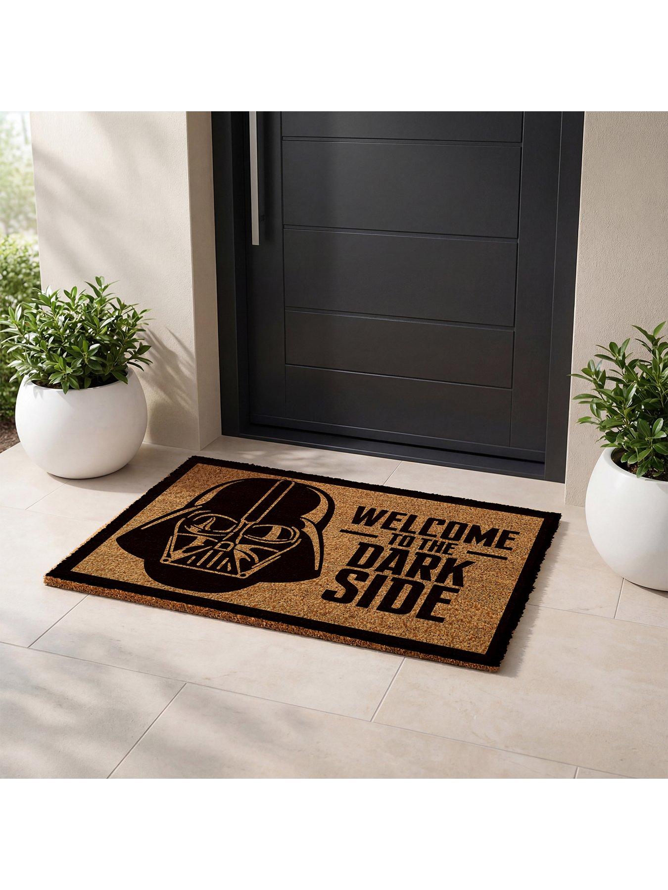 Star Wars (welcome To The Darkside) Coir Doormat