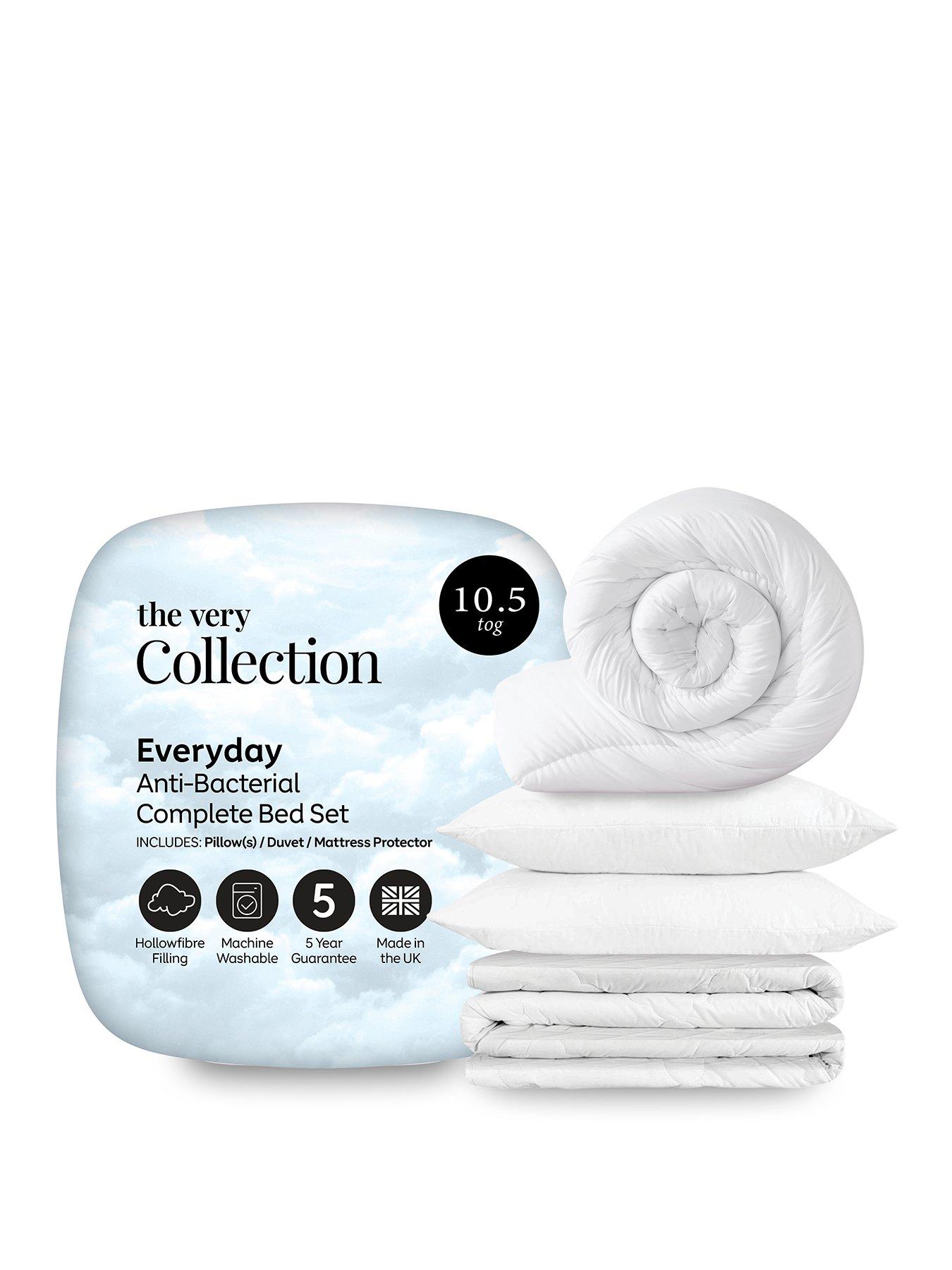 The Very Collection Anti-bacterial 10.5 Tog Bed Bundle