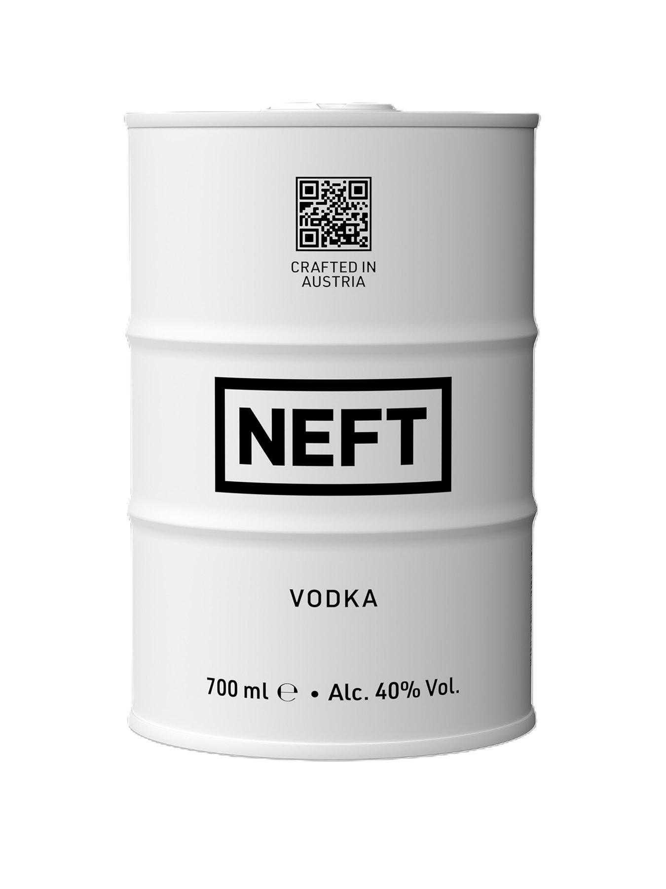 Image 1 of 1 of Neft NEFT Ultra Premium Vodka 70cl