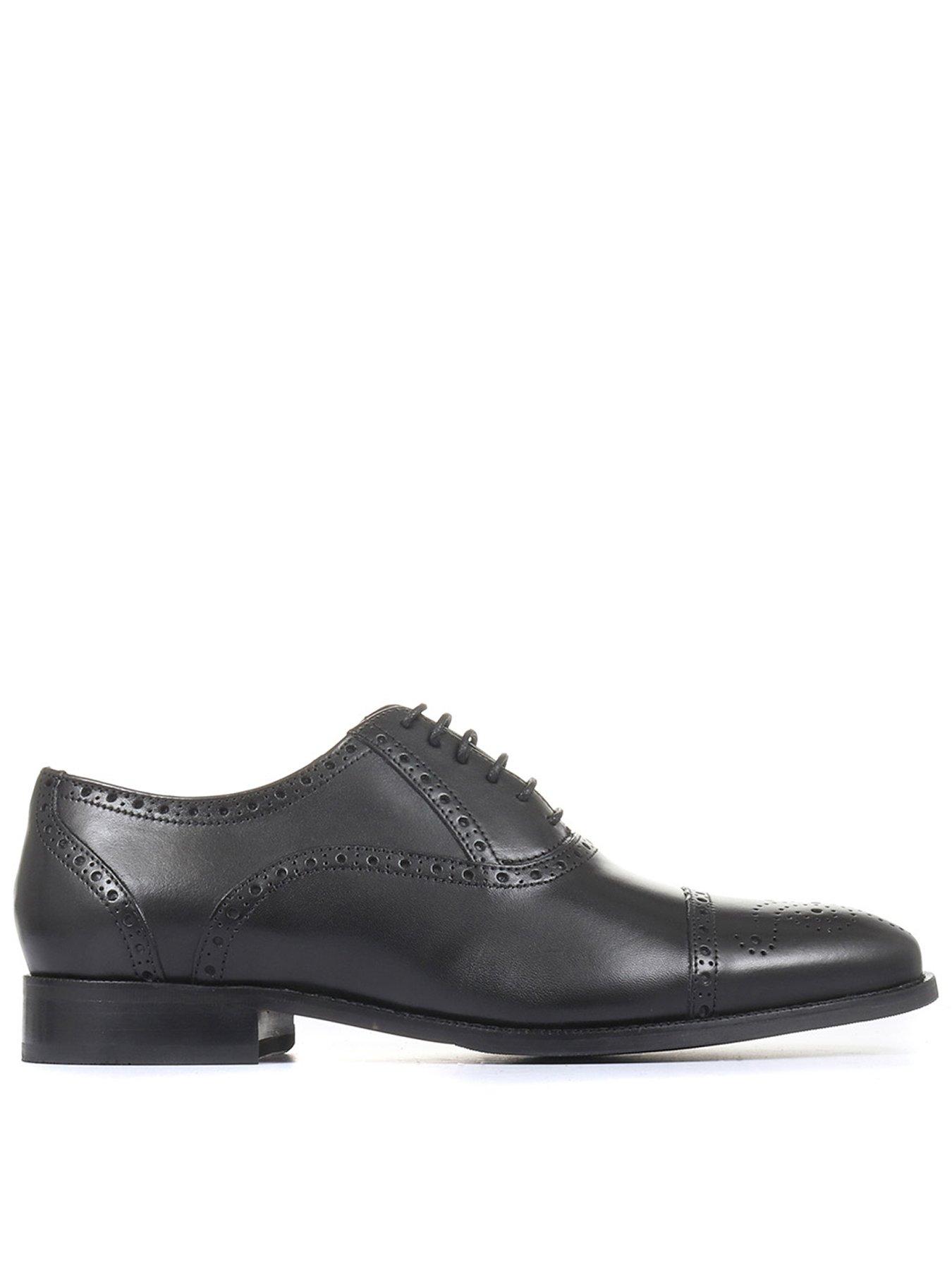 Jones Bootmaker Maynard Lace Up Shoes, Black, Size 9, Men