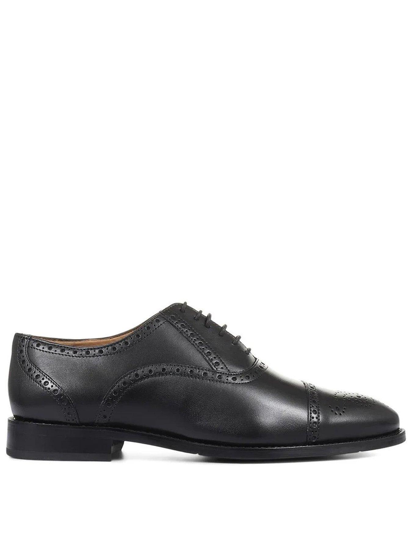Image 1 of 5 of Jones Bootmaker Mercer Lace Up Shoes - Black