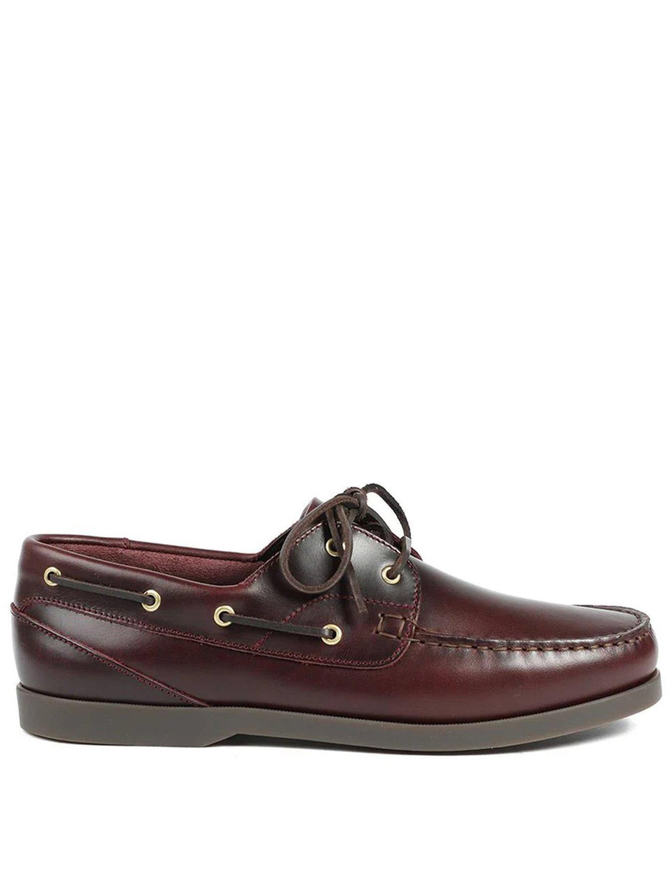Jones Bootmaker Jones Bootmaker Parsons Moccasin - Burgundy