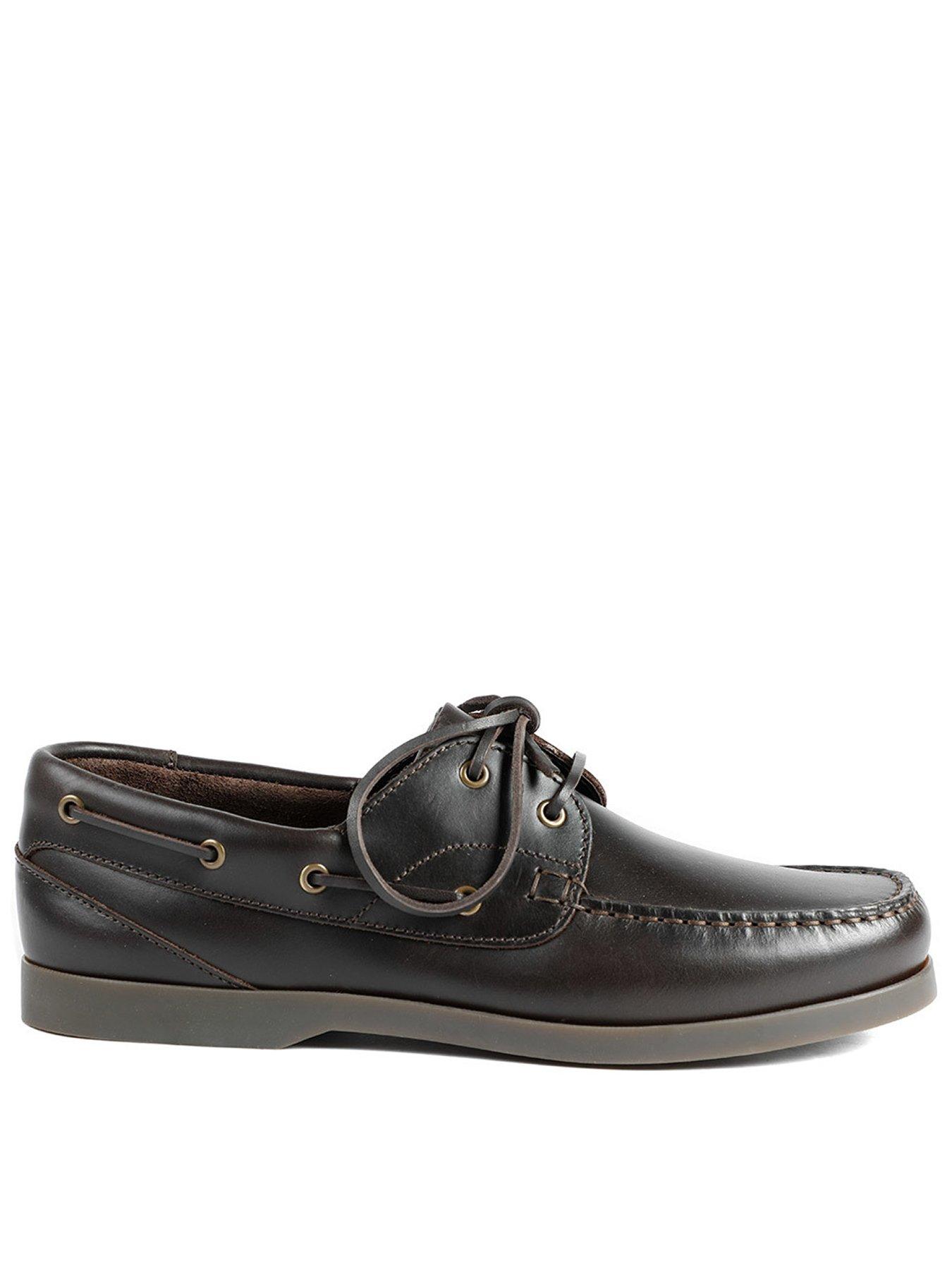 Jones Bootmaker Parsons Moccasin - Dark Brown