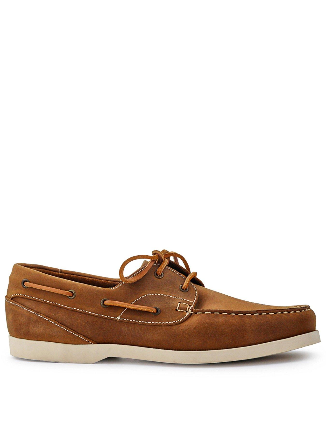 Jones Bootmaker Parsons Moccasin - Tan