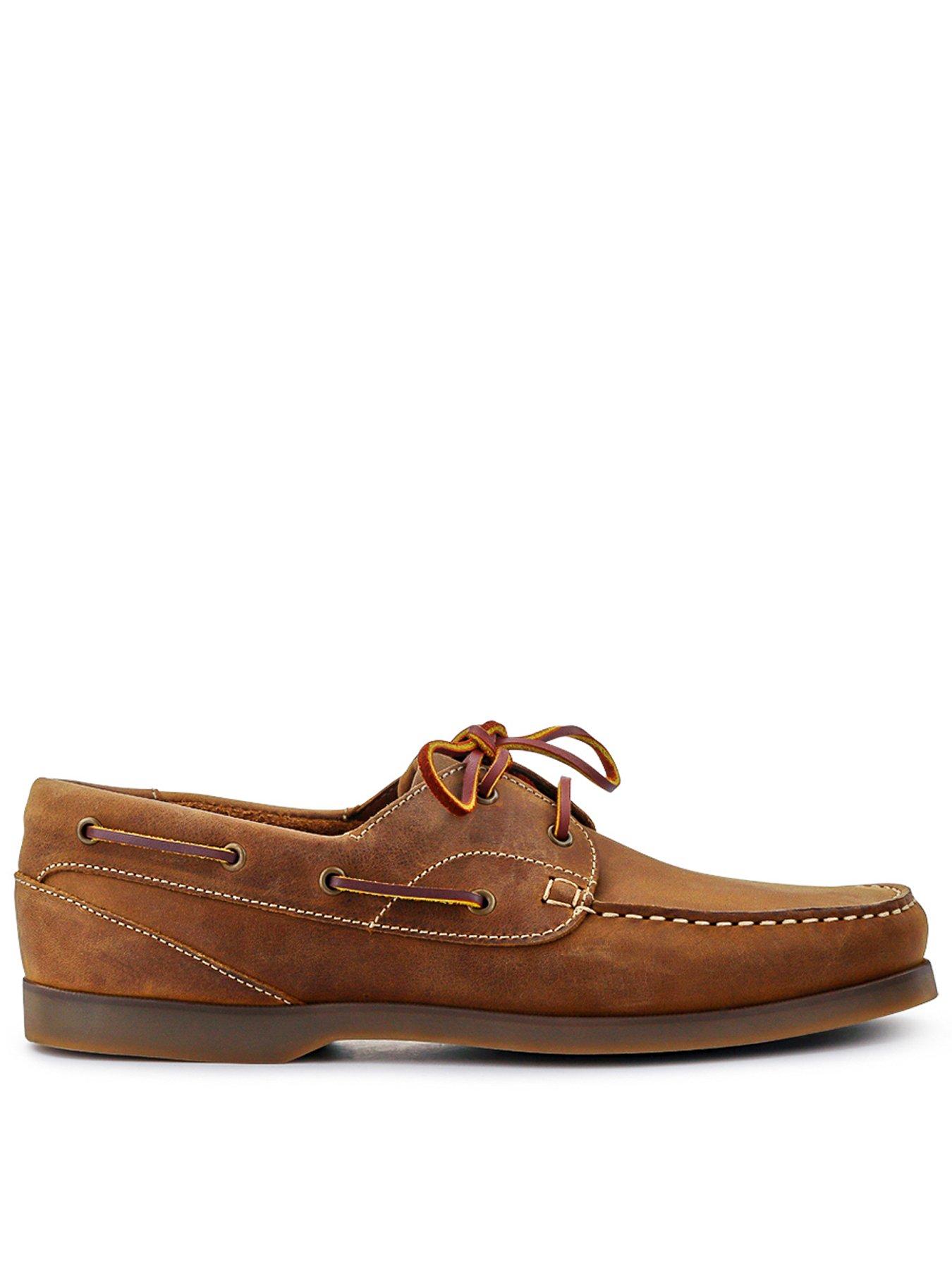 Jones Bootmaker Parsons Moccasin - Tobacco