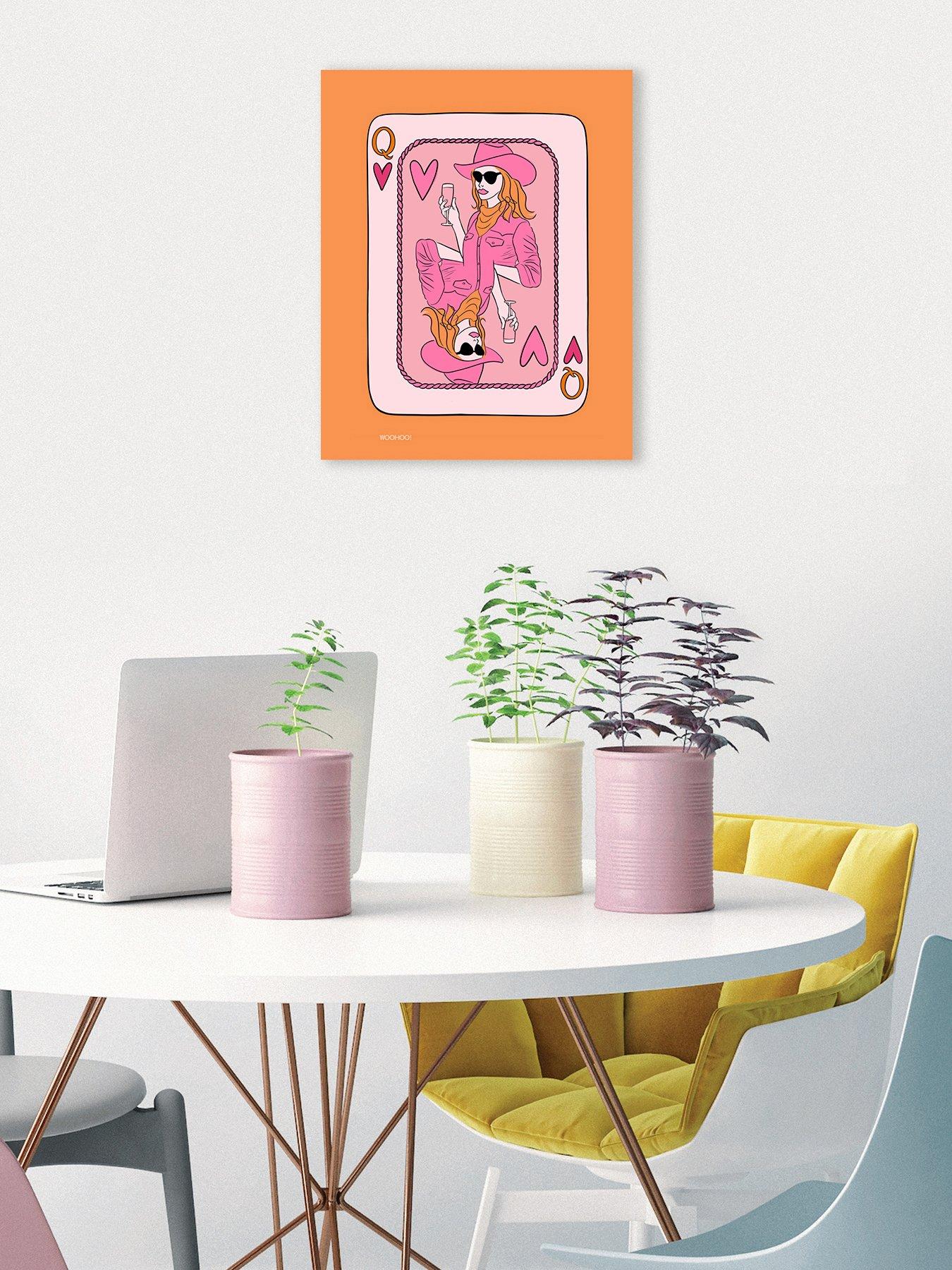 The Art Group MANDI WELTON - WOO HOO PRINTS (QUEEN) 40X50