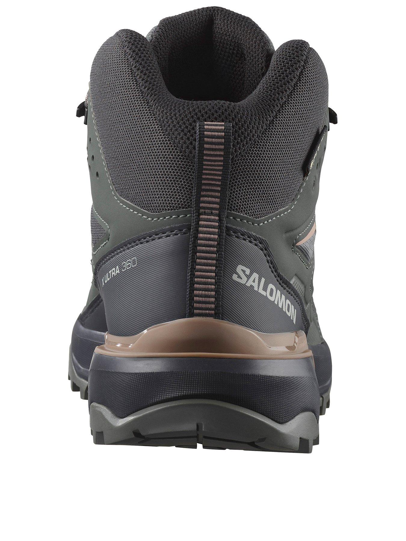 Image 3 of 6 of Salomon Women's Hiking &amp; Backpacking X Ulta 360 Mid Gore-tex Shoes - Green