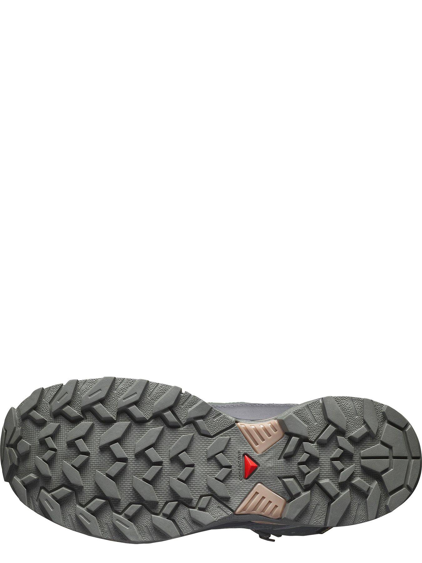 Image 5 of 6 of Salomon Women's Hiking &amp; Backpacking X Ulta 360 Mid Gore-tex Shoes - Green