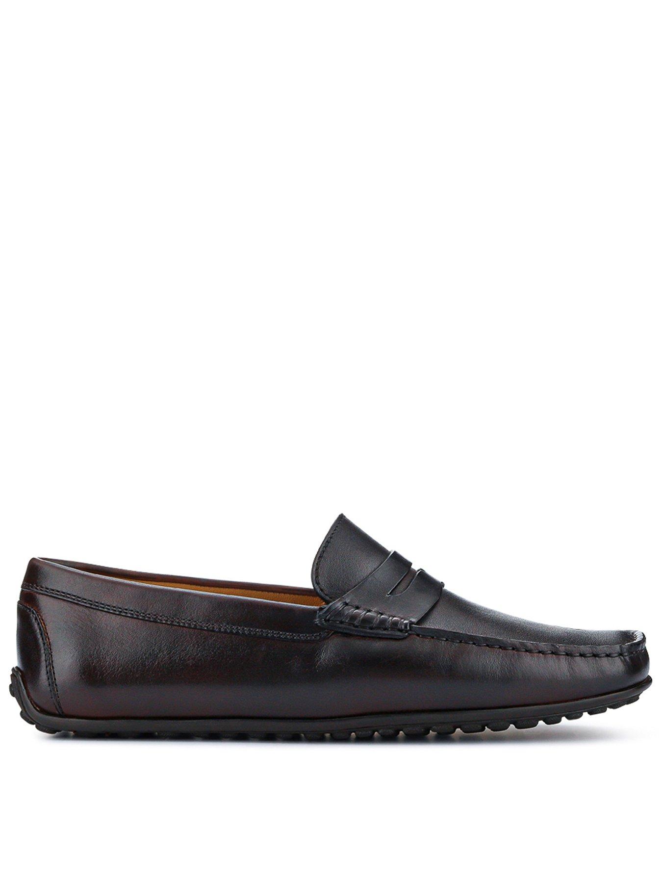 Image 1 of 5 of Jones Bootmaker Paterson Moccasin - Black