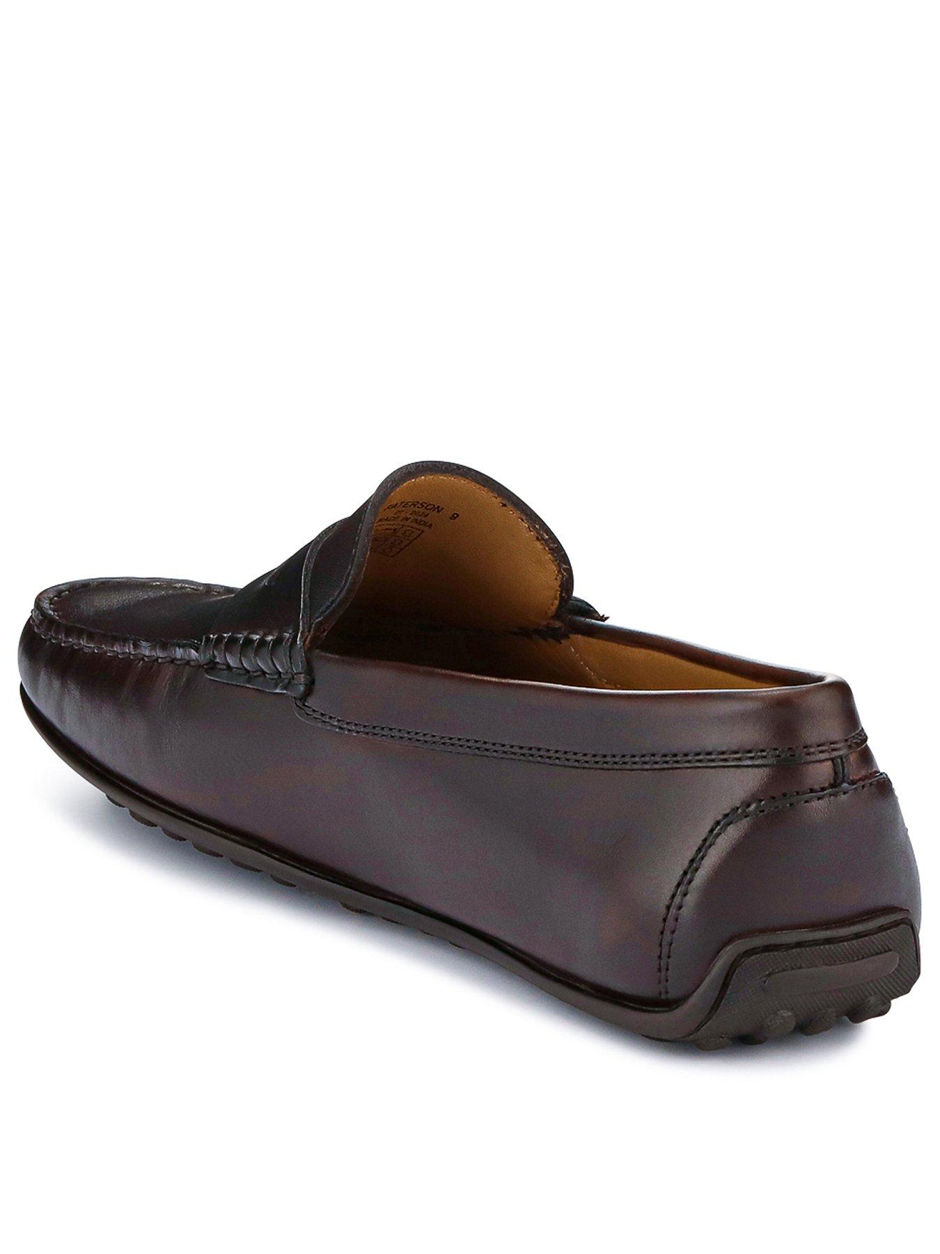 Image 3 of 5 of Jones Bootmaker Paterson Moccasin - Black