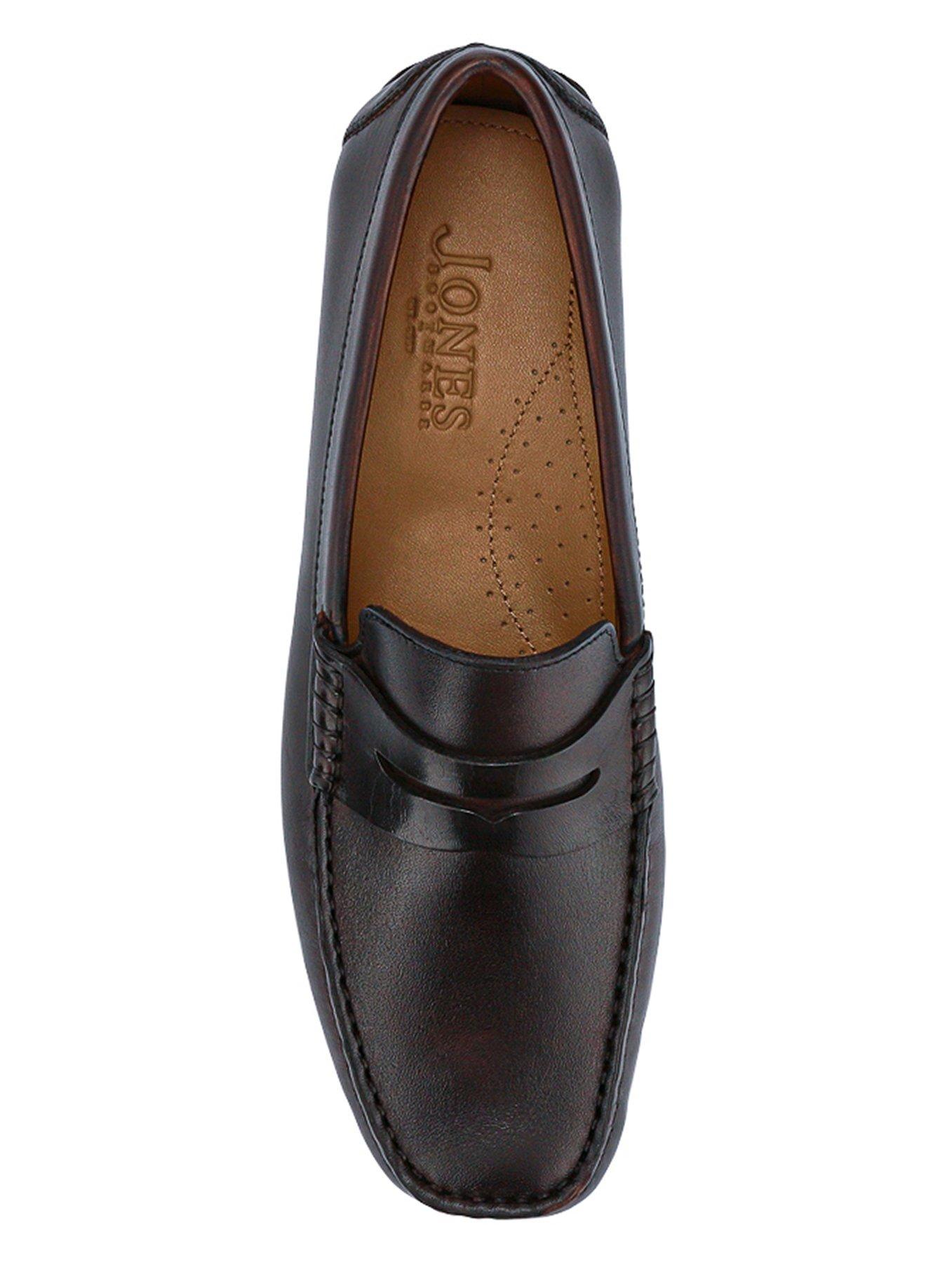 Image 4 of 5 of Jones Bootmaker Paterson Moccasin - Black