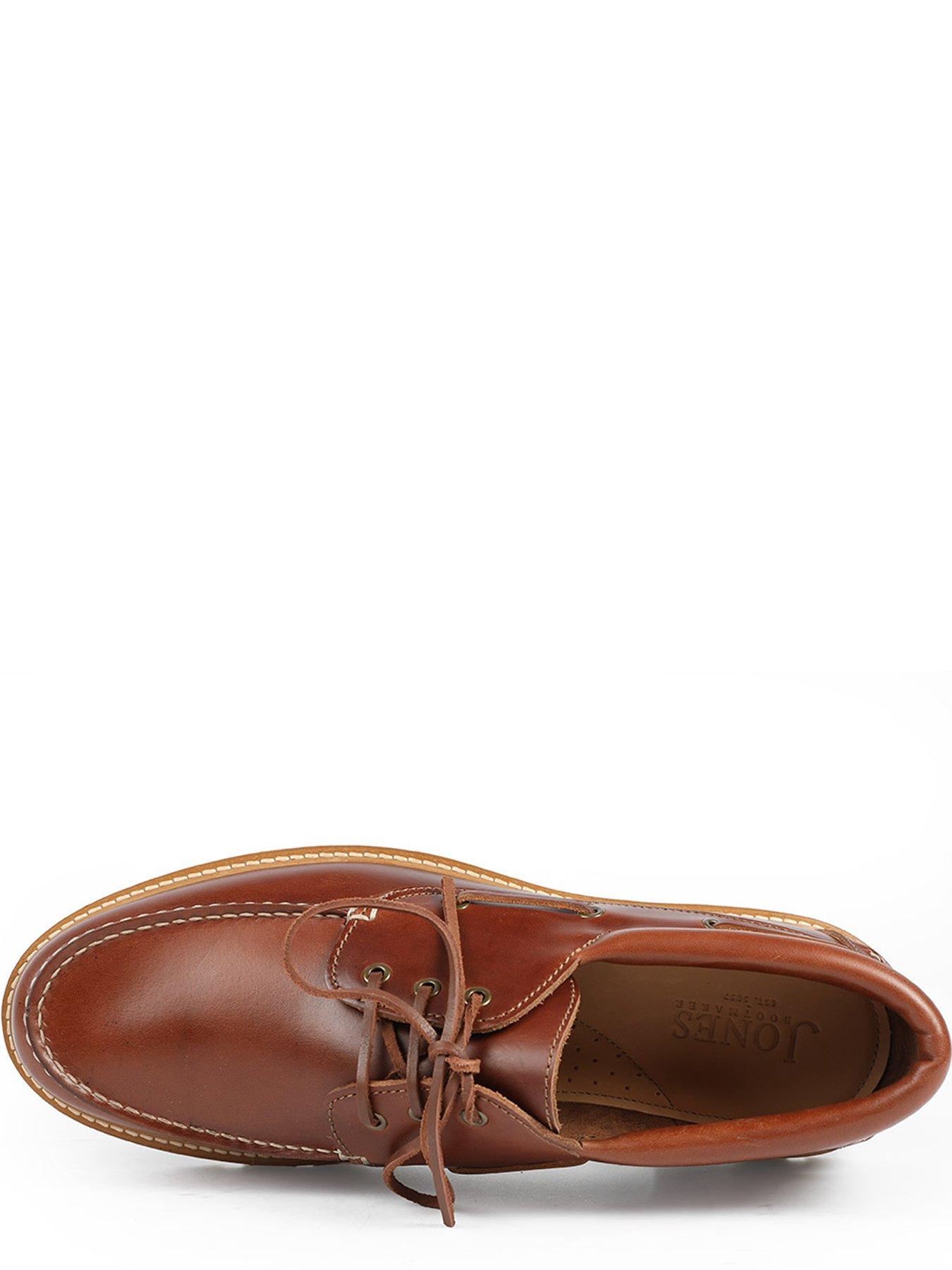 Image 4 of 5 of Jones Bootmaker Perivale Moccasin - Cognac