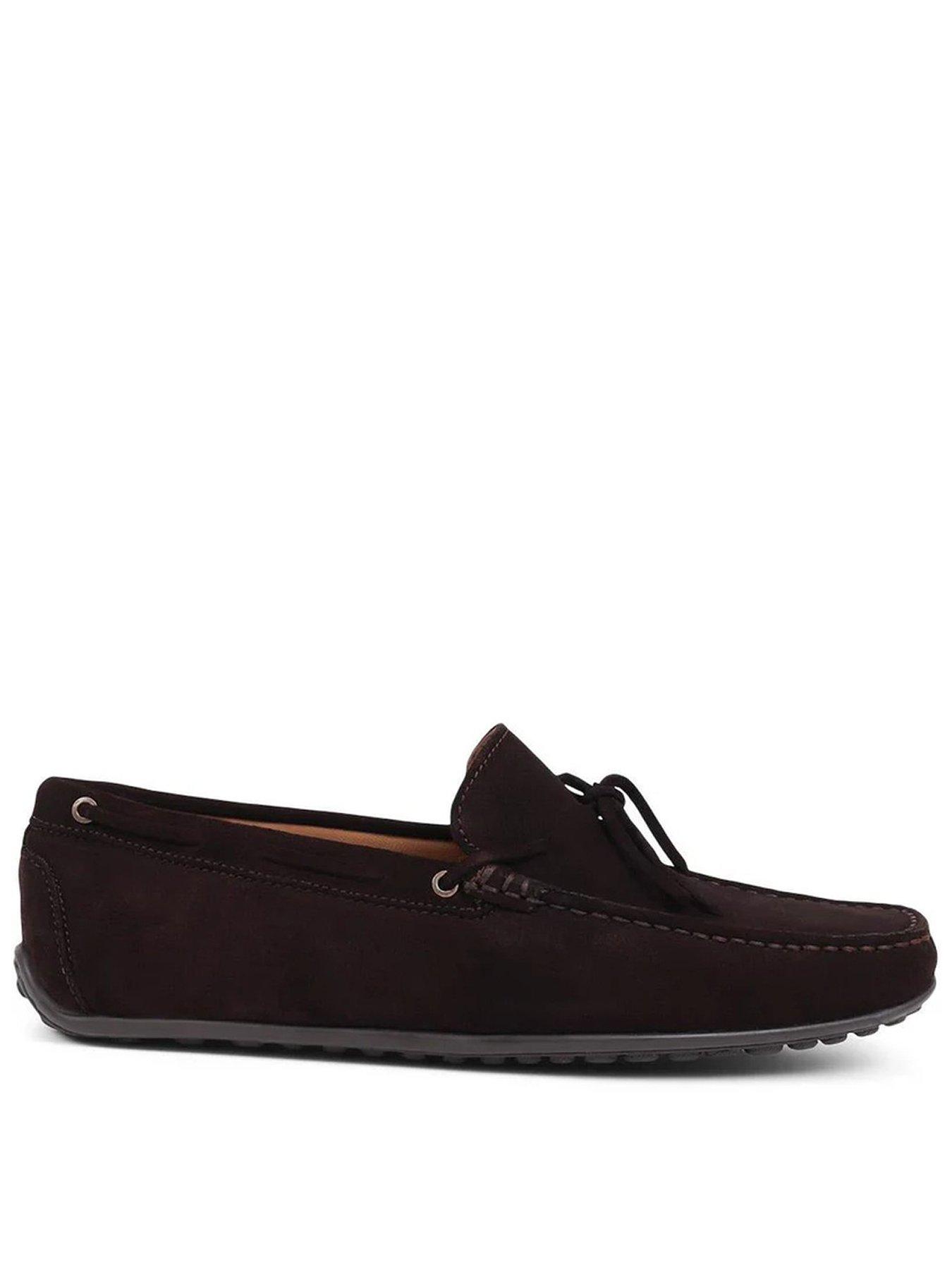 Jones Bootmaker Plymouth Moccasin, Brown, Size 8, Men