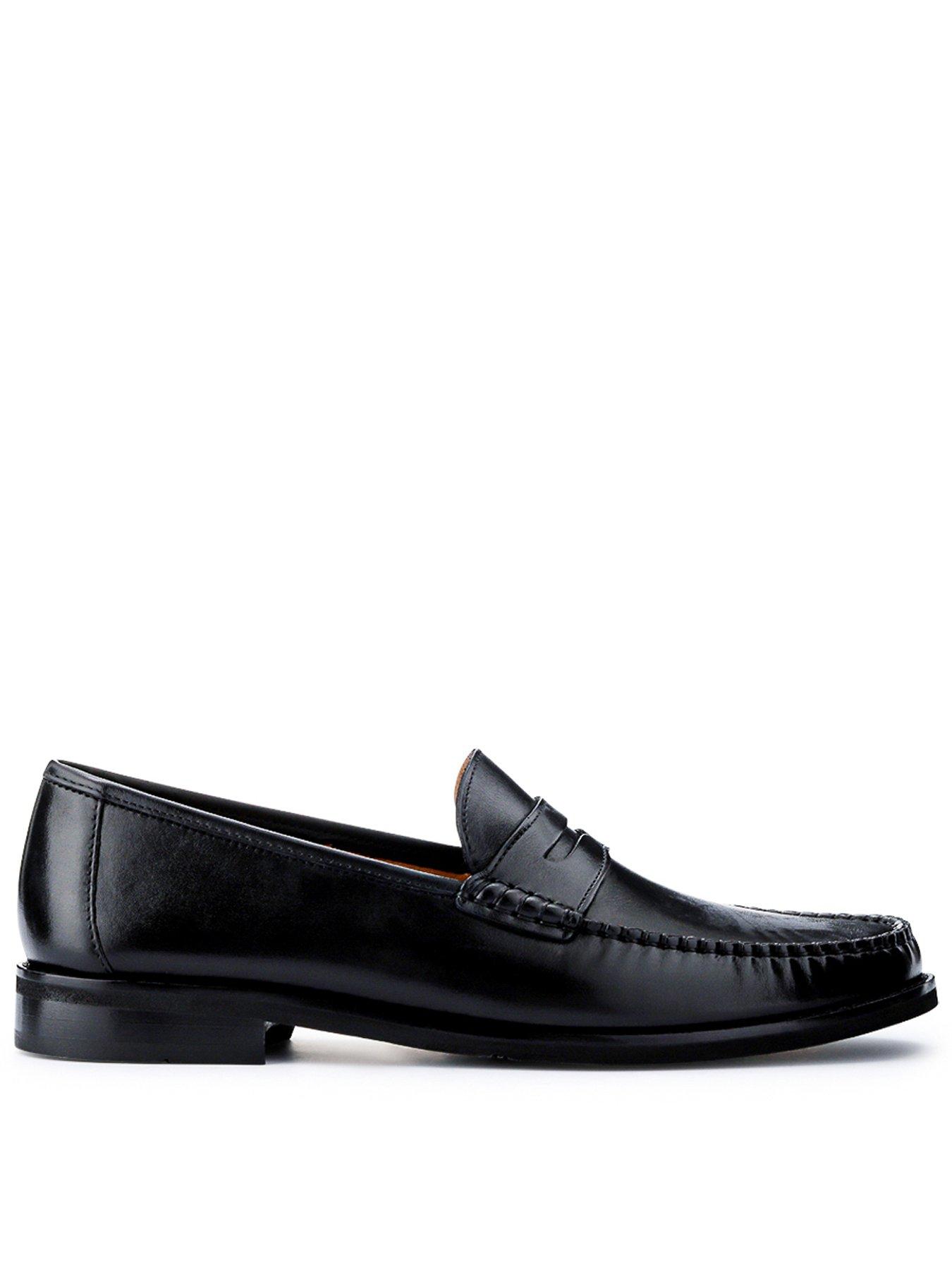 Jones Bootmaker Jones Bootmaker Quennell Formal Loafer - Black
