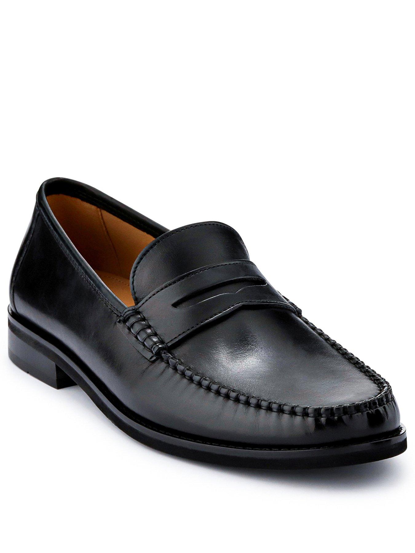 Image 2 of 5 of Jones Bootmaker Quennell Formal Loafer - Black