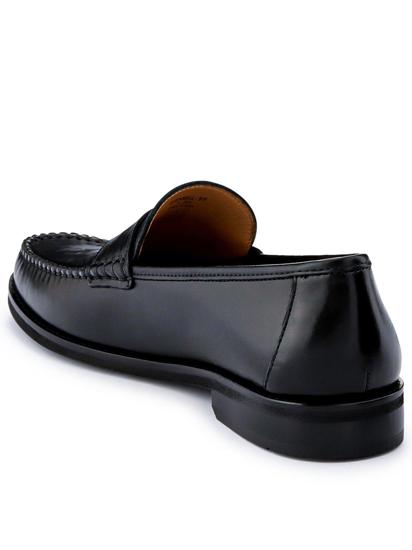 Image 3 of 5 of Jones Bootmaker Quennell Formal Loafer - Black