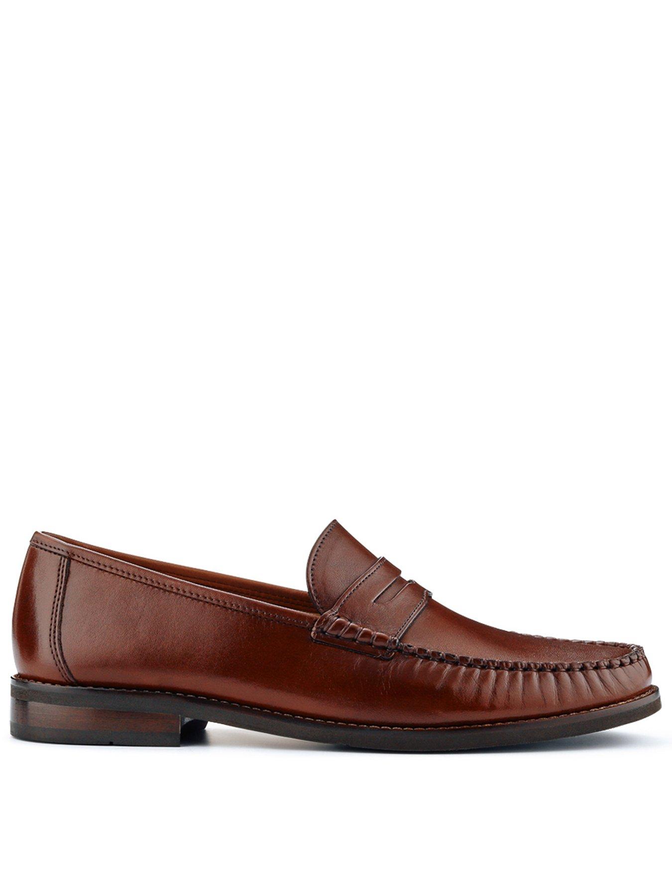 Jones Bootmaker Quennell Formal Loafer - Chestnut