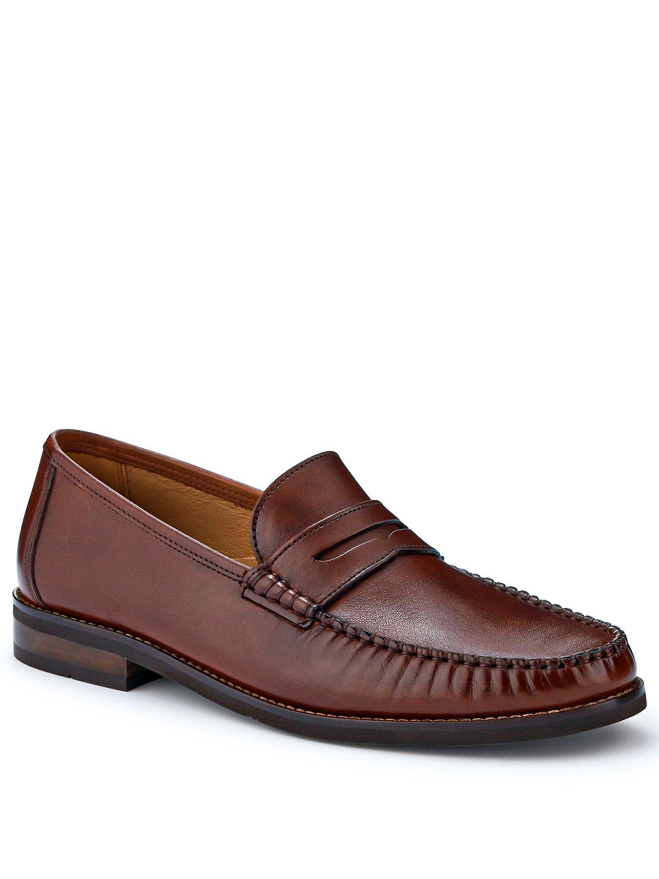 Image 2 of 5 of Jones Bootmaker Quennell Formal Loafer - Chestnut