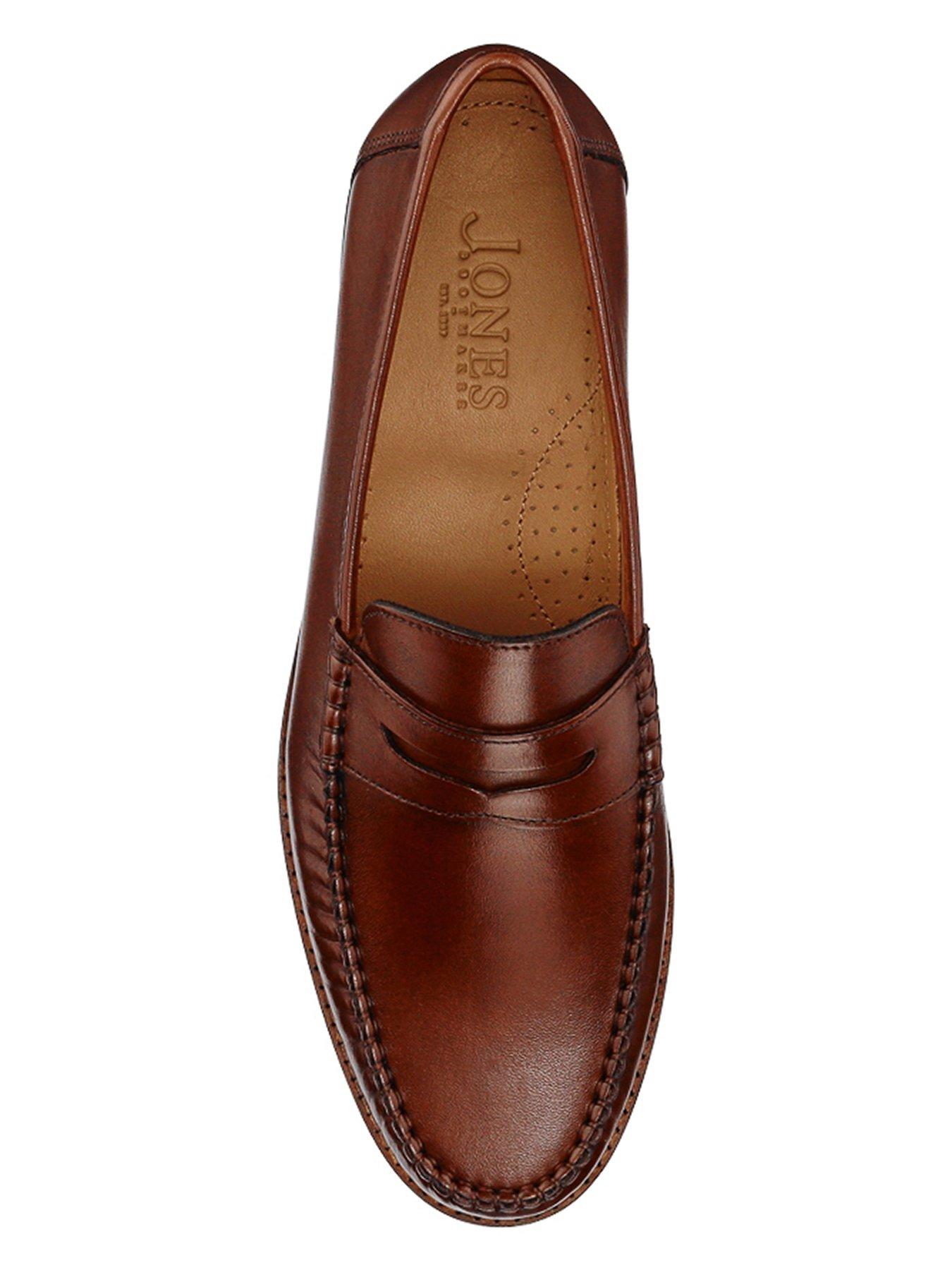 Image 4 of 5 of Jones Bootmaker Quennell Formal Loafer - Chestnut