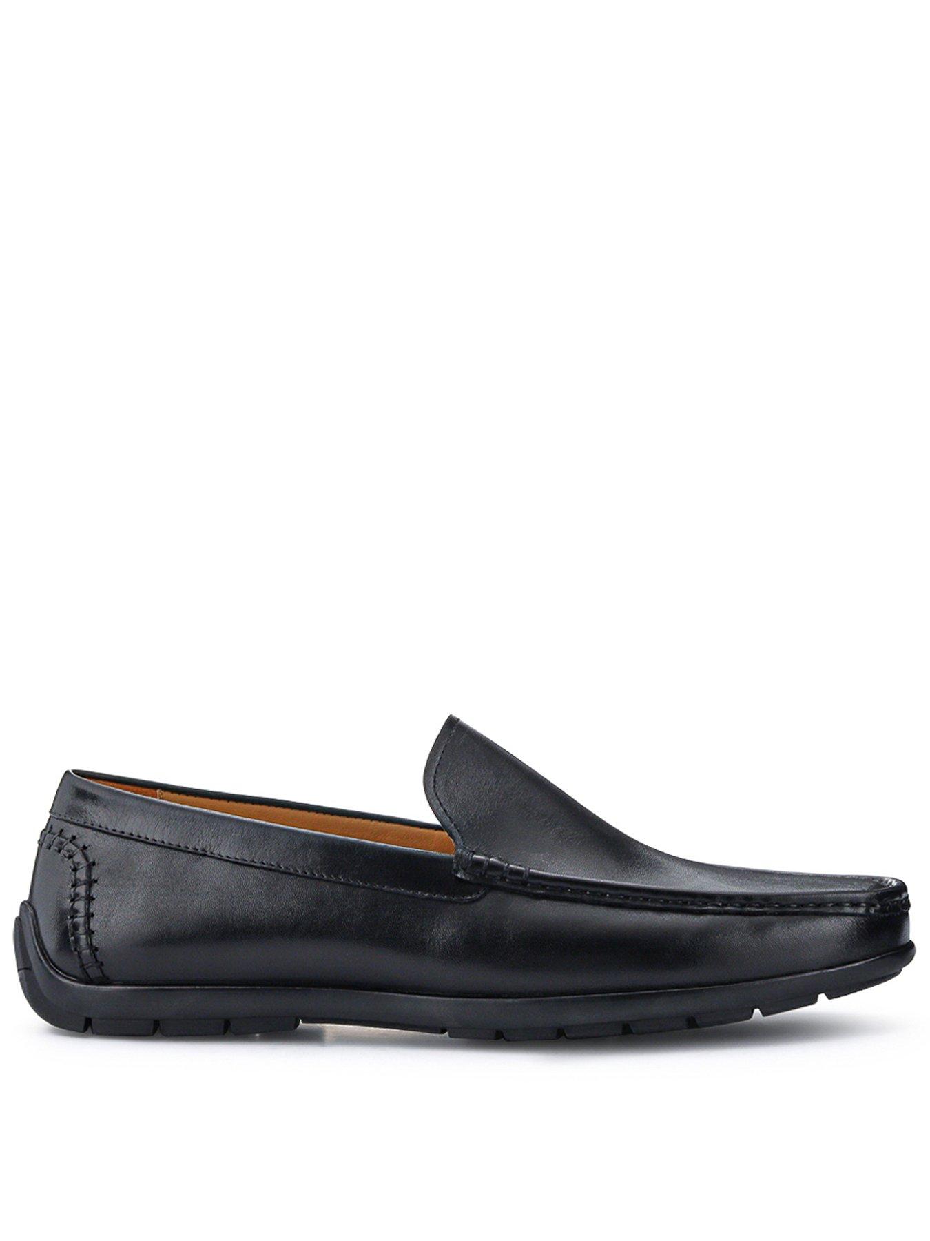 Jones Bootmaker Rawston Formal Slip On Shoes - Black