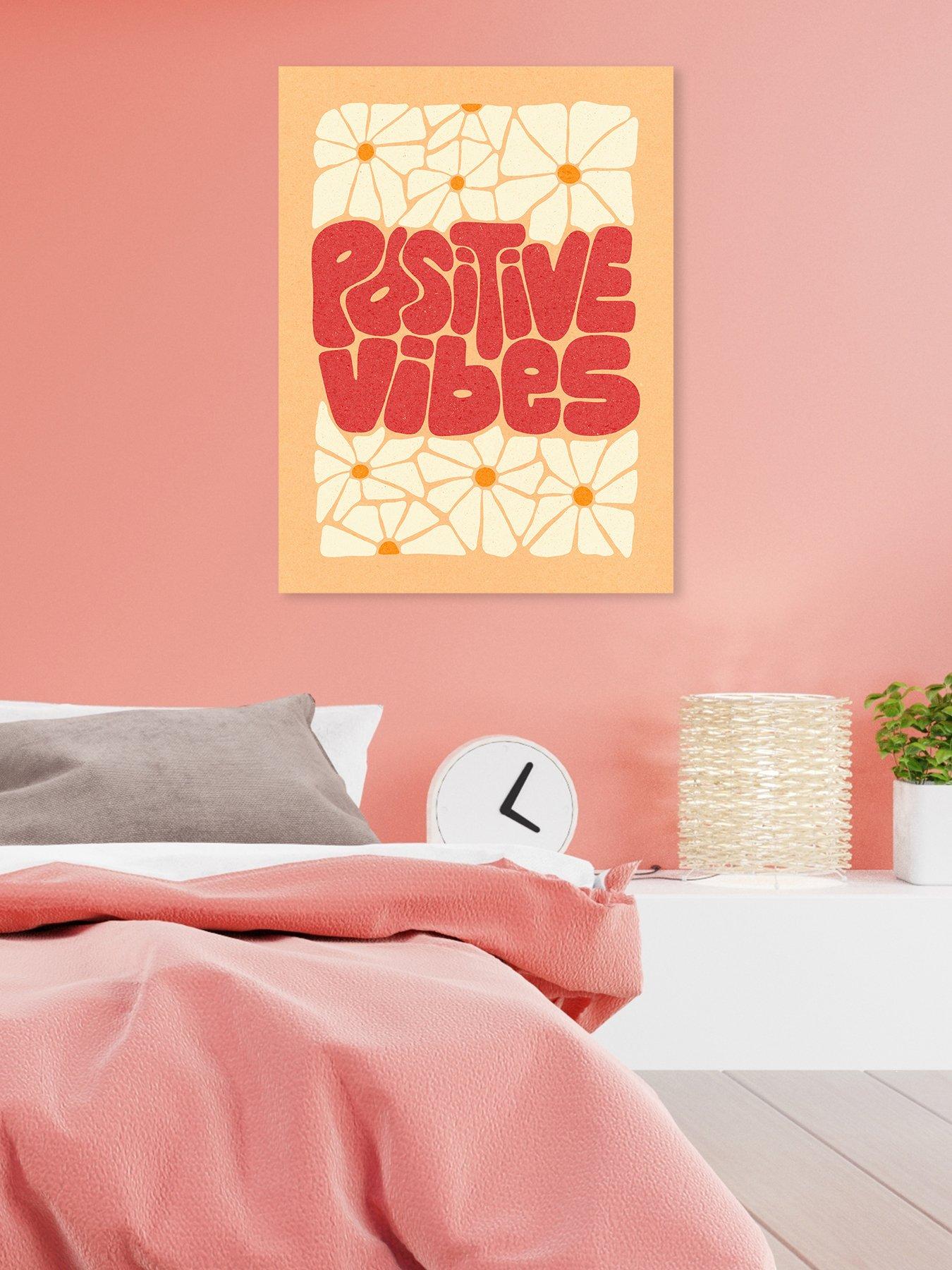 Image 1 of 2 of The Art Group TANIA GARCIA (POSITIVE VIBES) 60X80