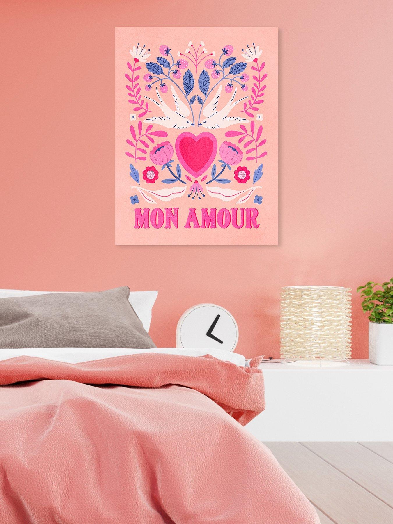 The Art Group TANIA GARCIA (MON AMOUR) 60X80