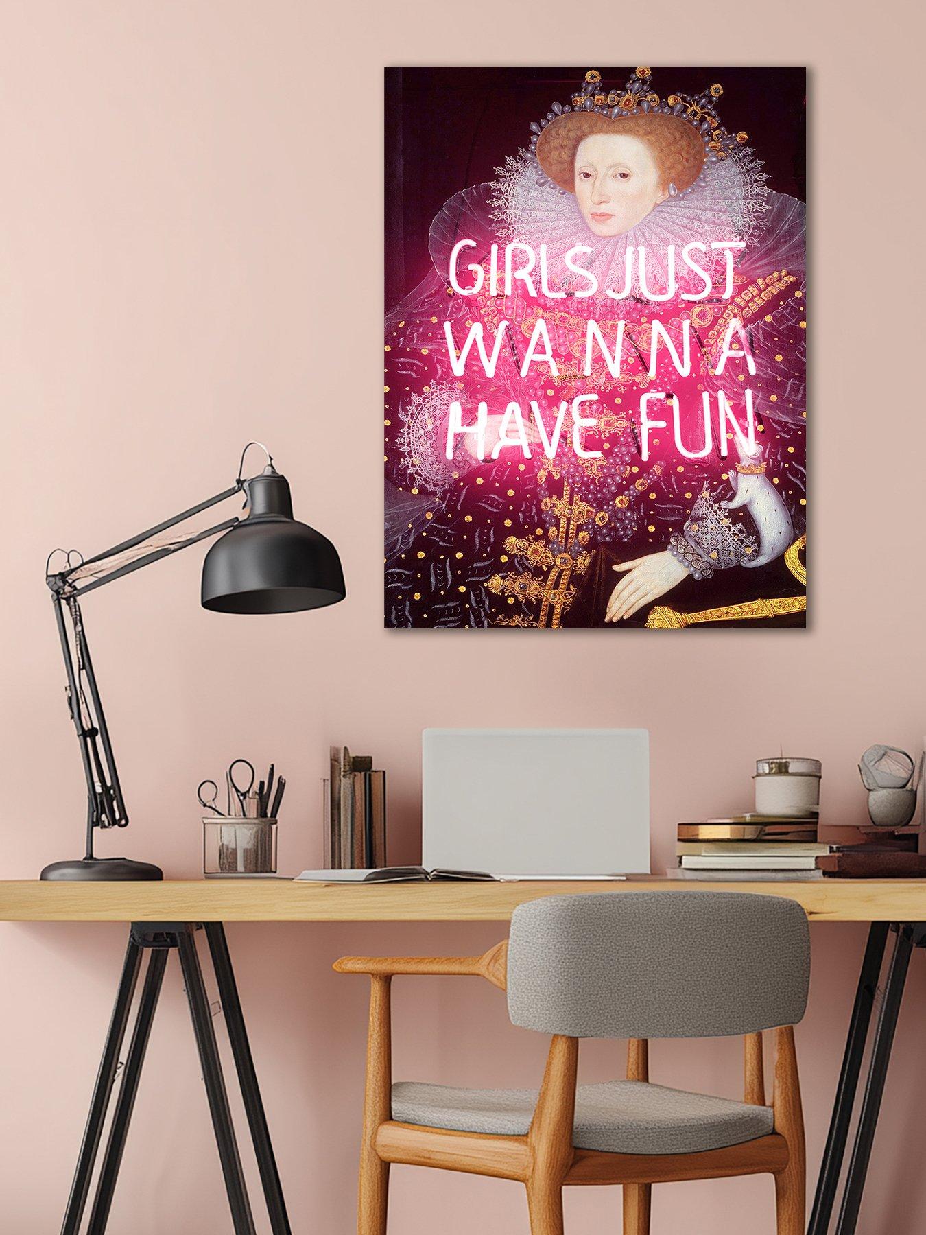 The Art Group GRACE DIGITAL ART (GIRLS JUST WANNA) 60X80