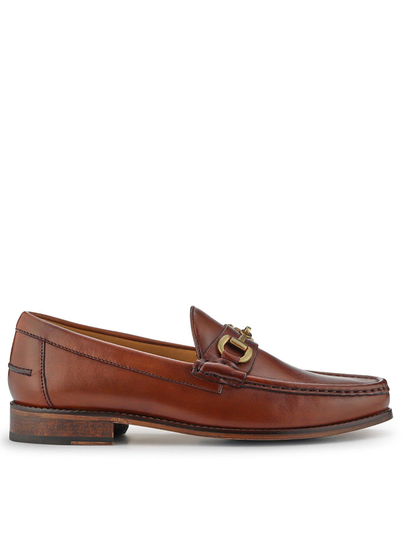 Jones Bootmaker Roan Formal Loafer - Chestnut