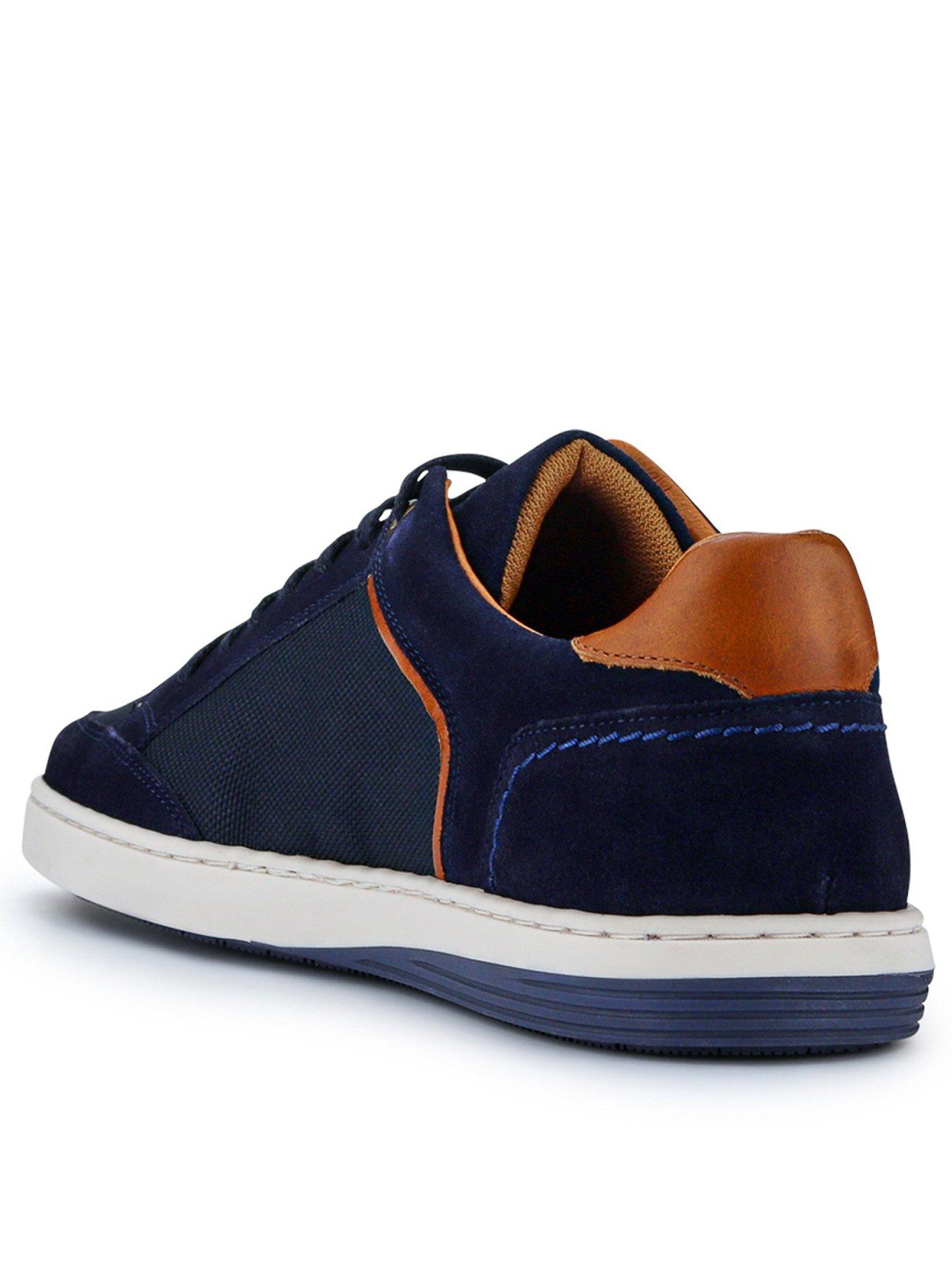 Image 3 of 5 of Jones Bootmaker Sandiego Cupsole Trainer - Navy Multi