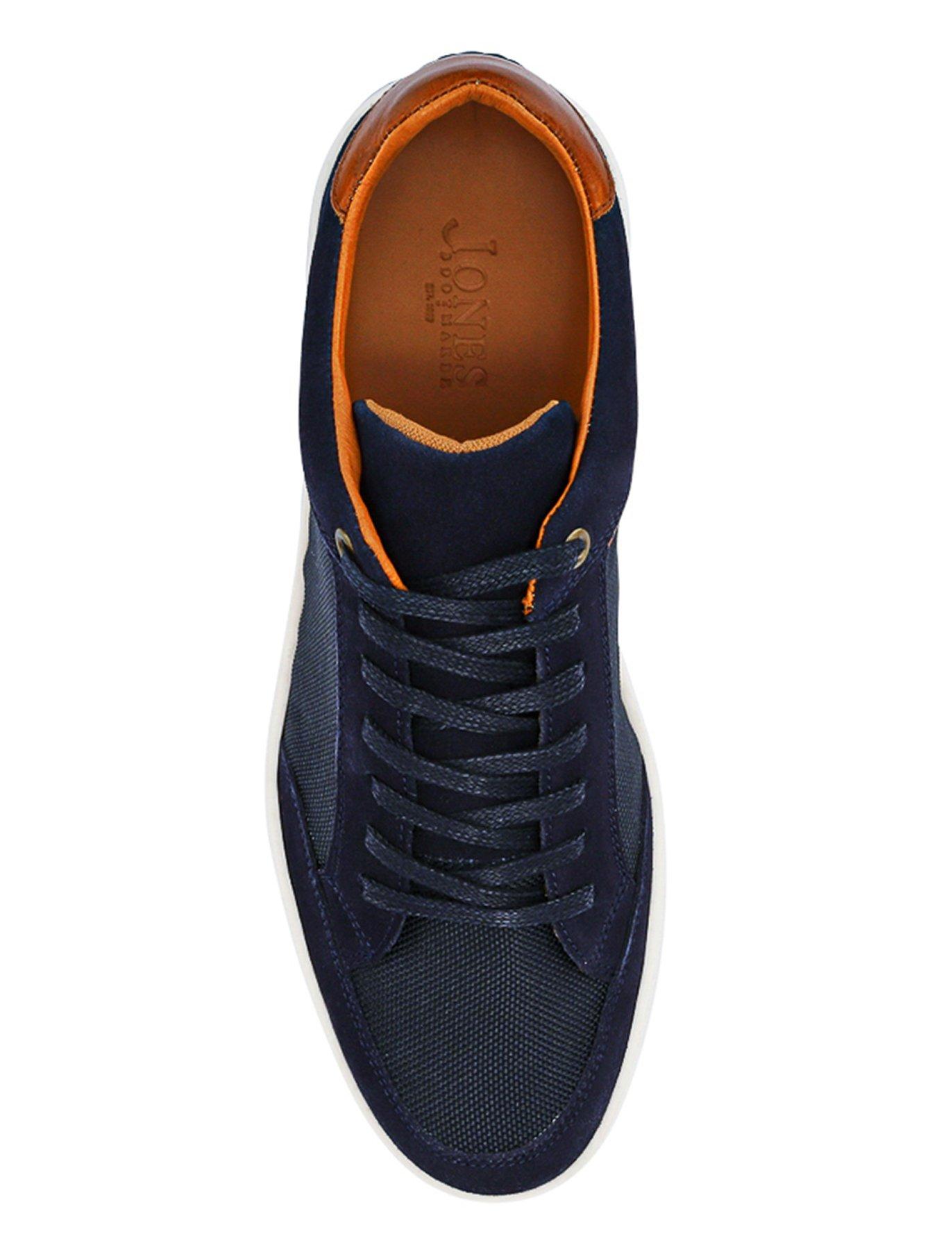 Image 4 of 5 of Jones Bootmaker Sandiego Cupsole Trainer - Navy Multi