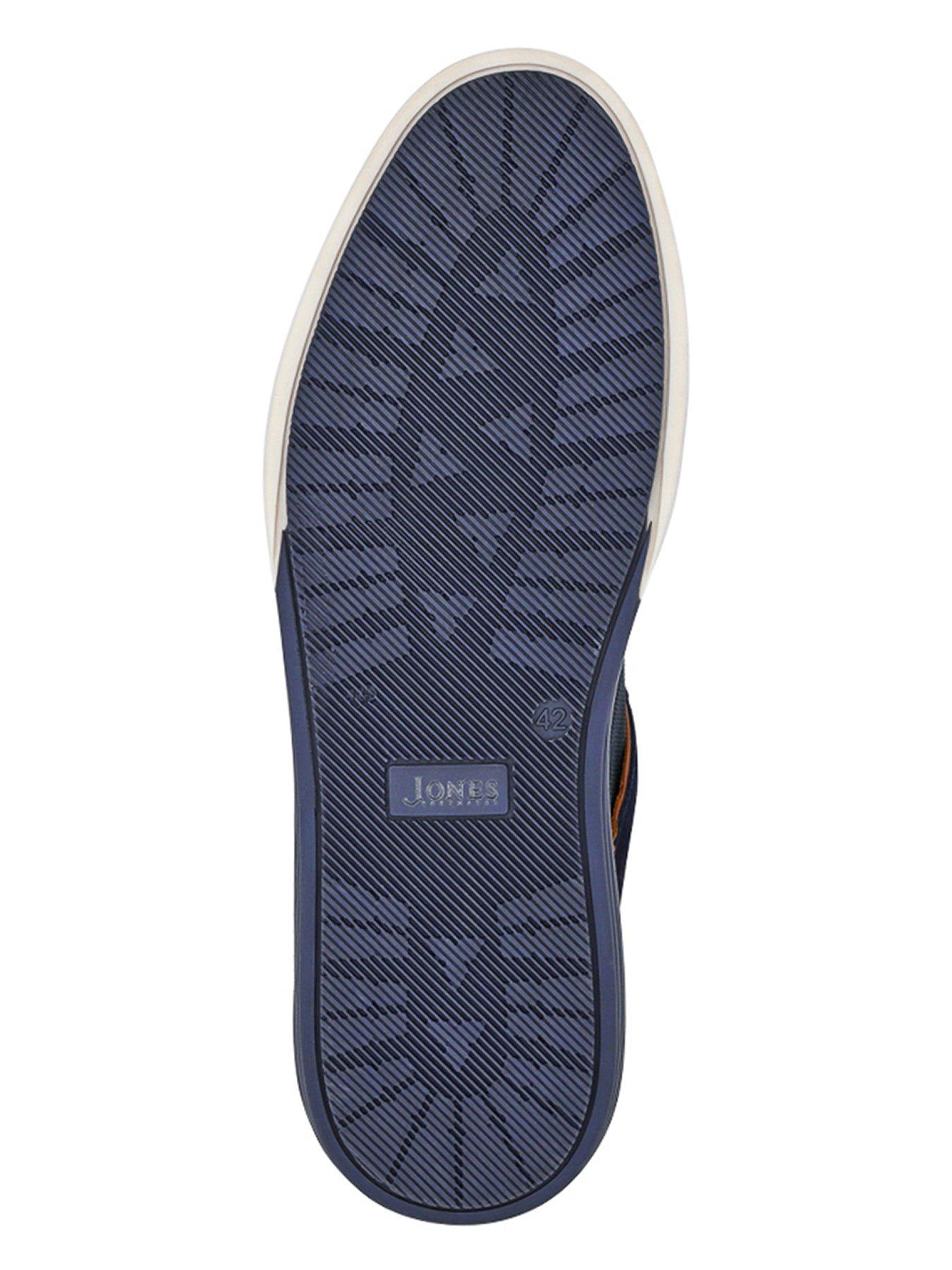 Image 5 of 5 of Jones Bootmaker Sandiego Cupsole Trainer - Navy Multi