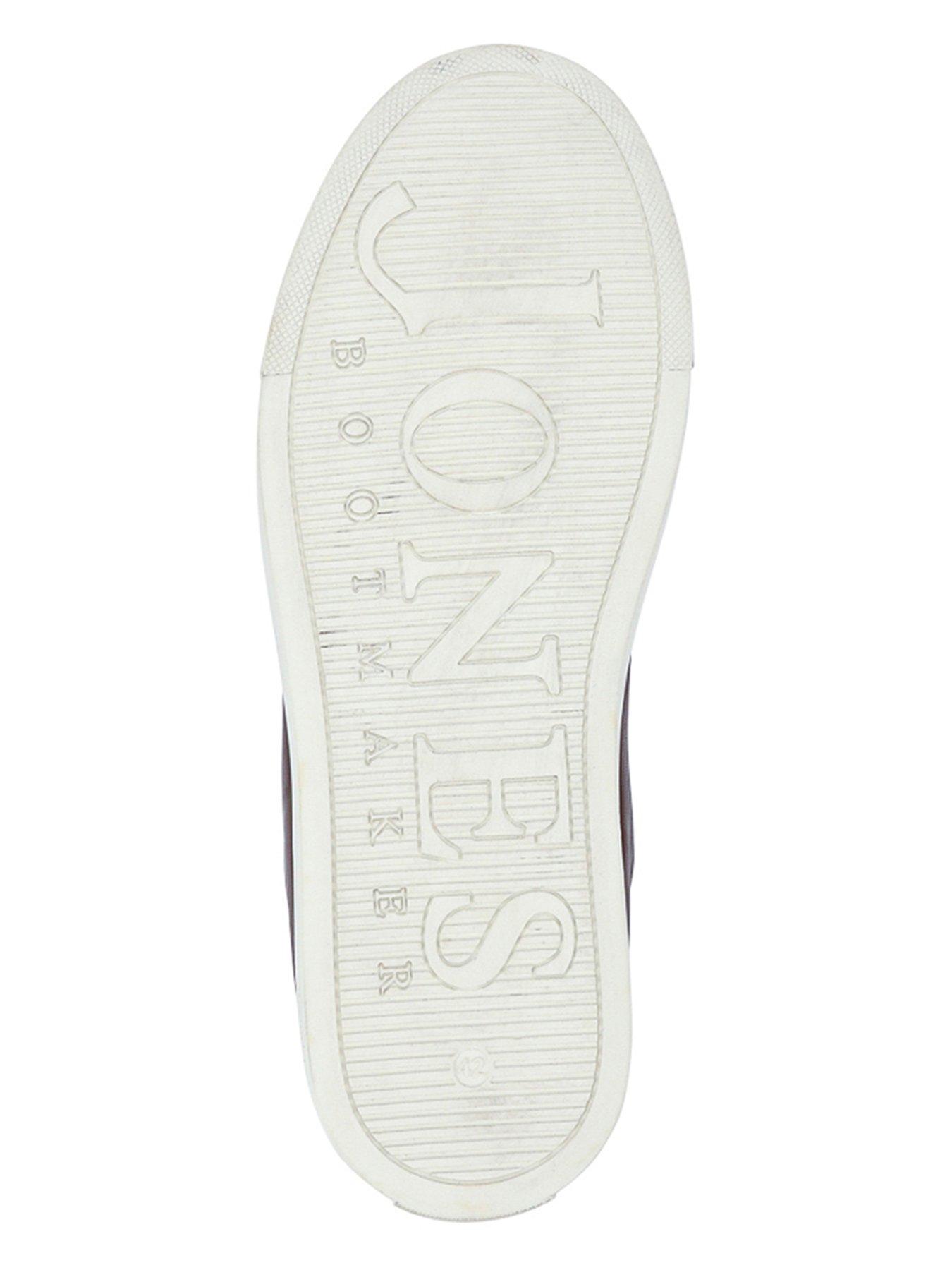 Image 5 of 5 of Jones Bootmaker Simon Cupsole Trainer - Cognac Leather