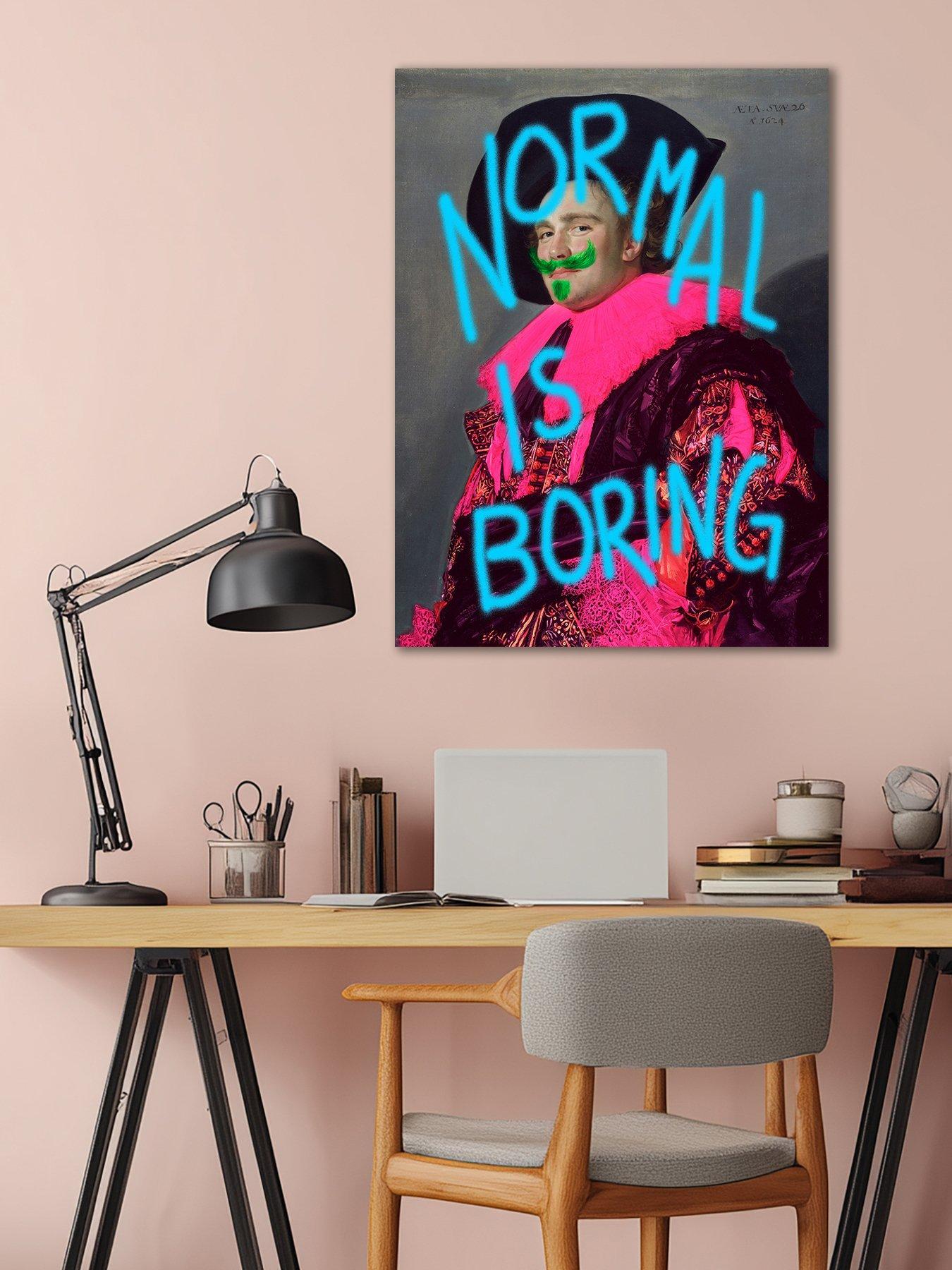 The Art Group ATHENE FRITSCH (VIBRANT REBELLION) 60X80