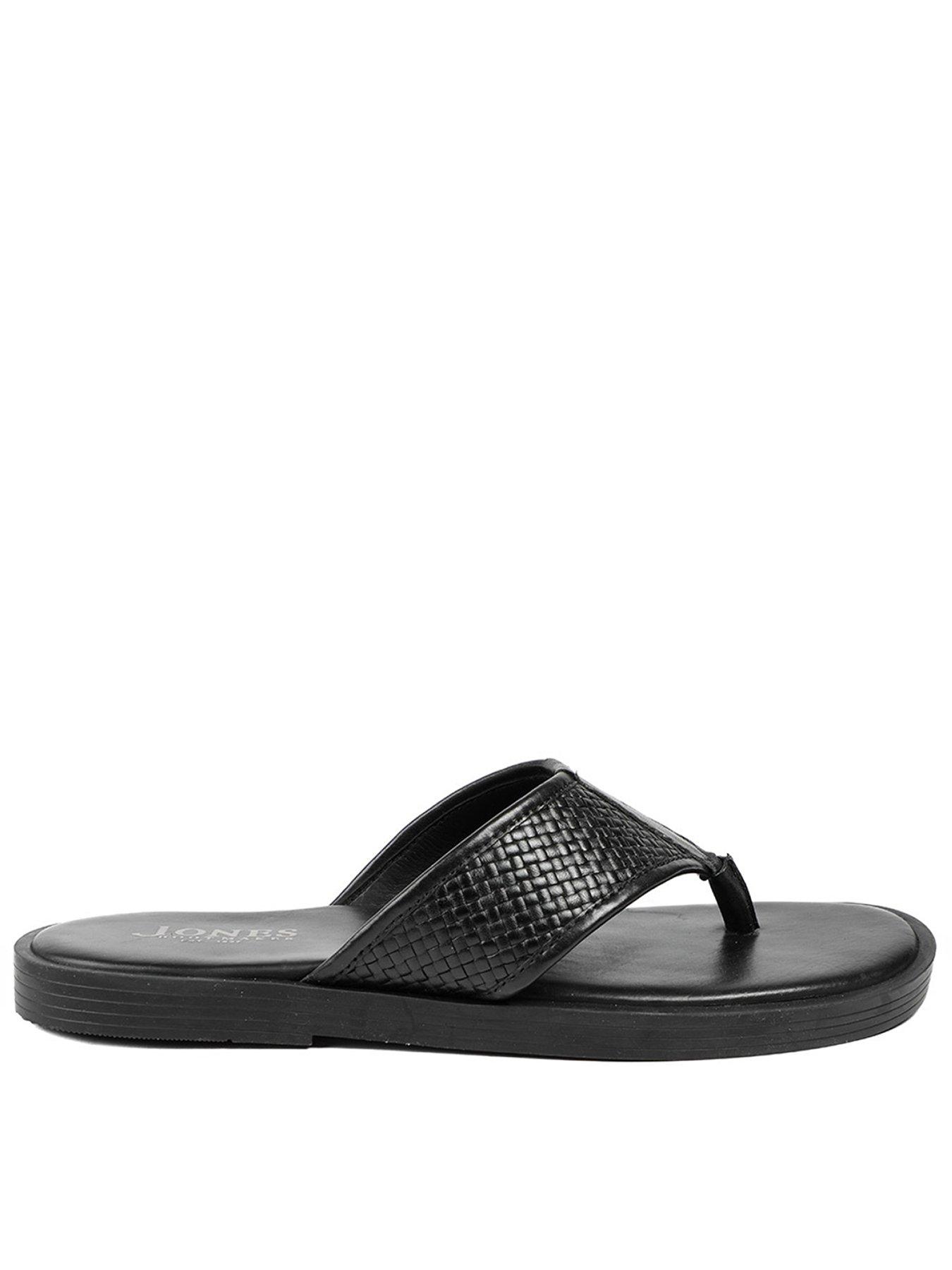 Jones Bootmaker Jones Bootmaker Wallgate Mule Sandals - Black