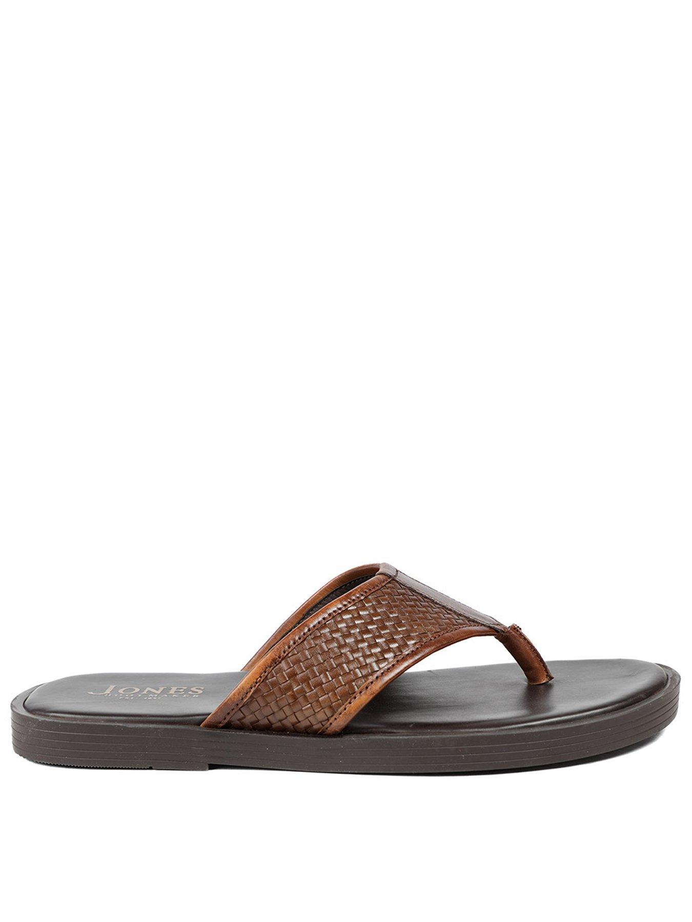 Image 1 of 6 of Jones Bootmaker Wallgate Mule Sandals - Cognac