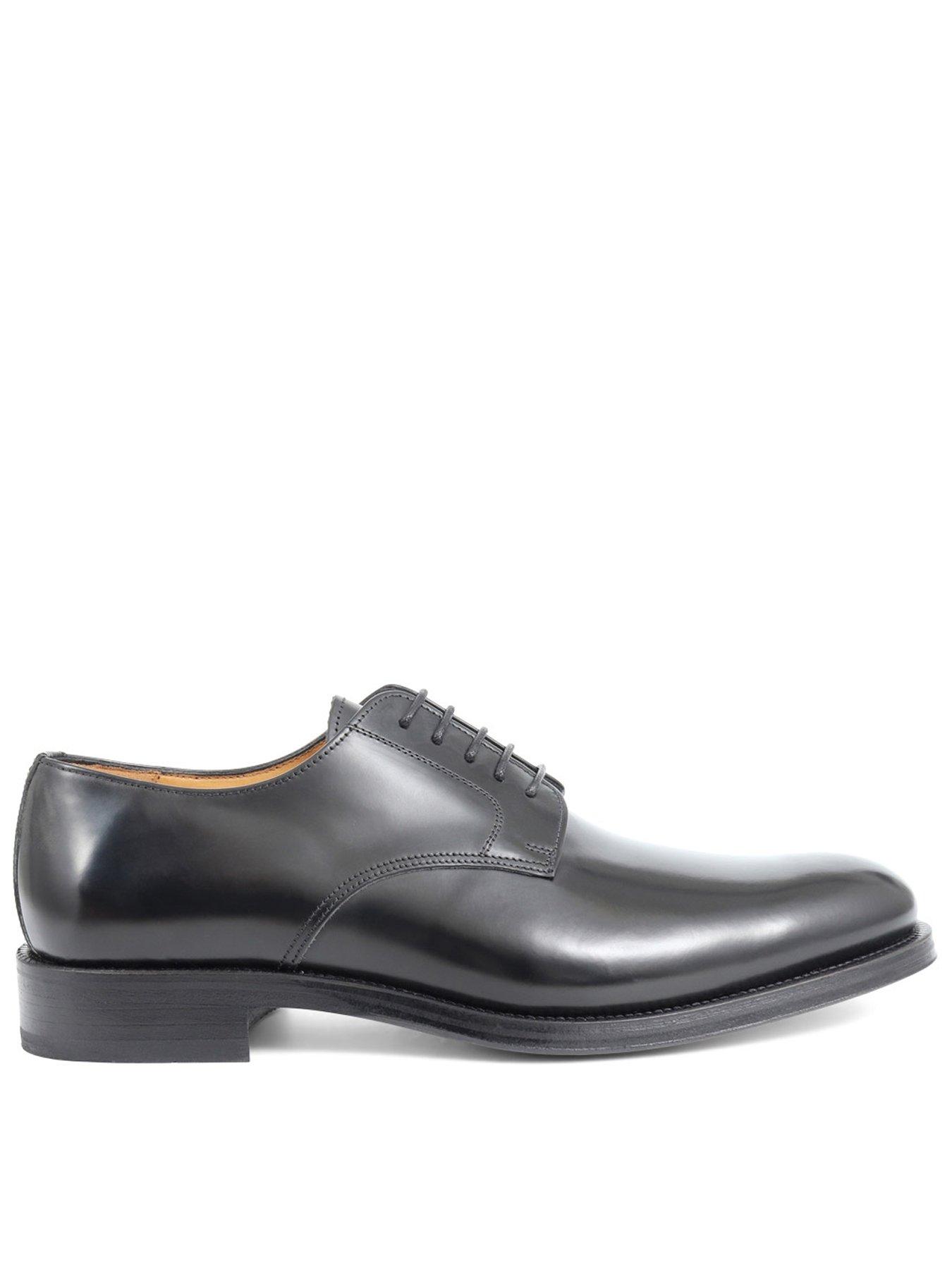 Jones Bootmaker Jones Bootmaker Cambridge2 Derby Shoes - Black