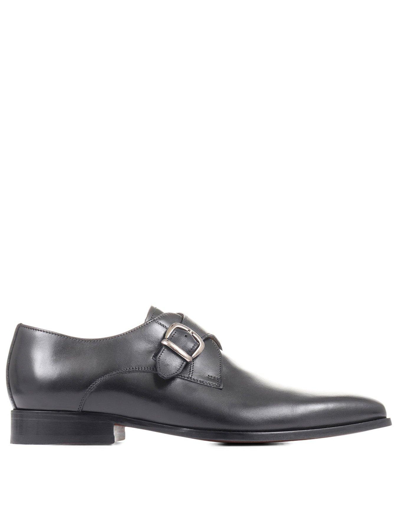 Jones Bootmaker Jones Bootmaker Justin Monk Shoe - Black