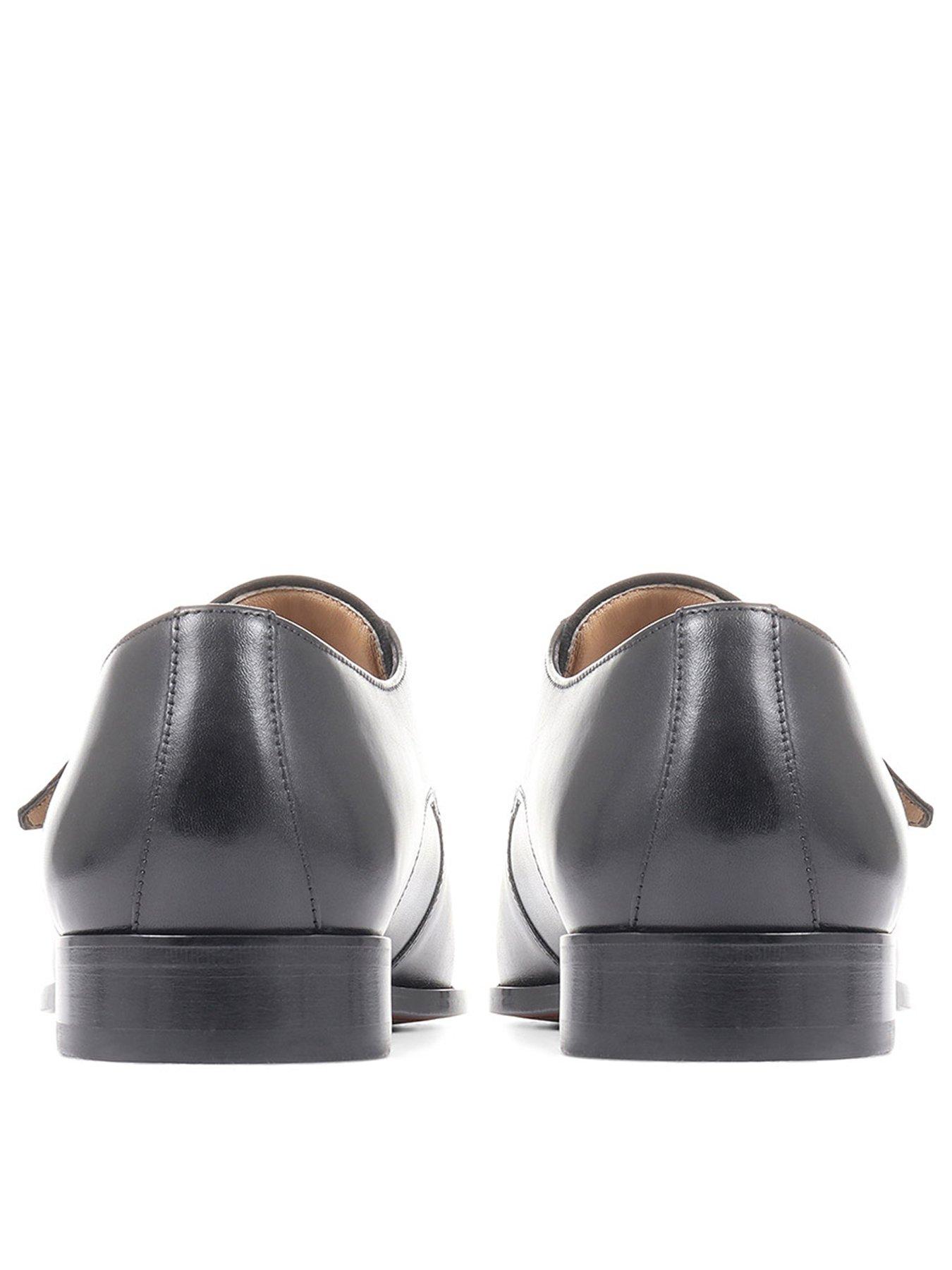 Image 3 of 6 of Jones Bootmaker Justin Monk Shoe - Black