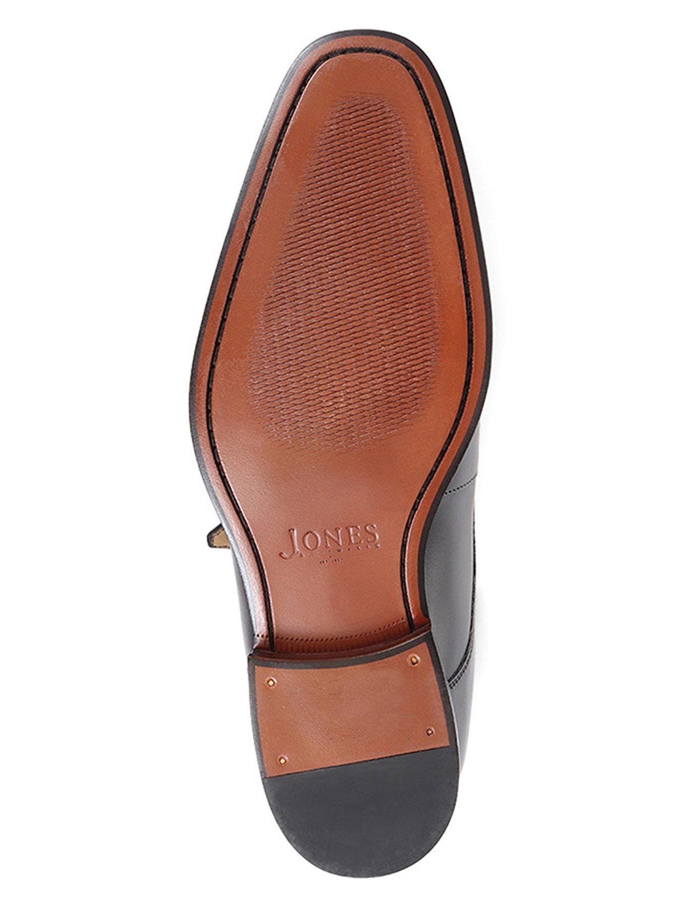 Image 5 of 6 of Jones Bootmaker Justin Monk Shoe - Black
