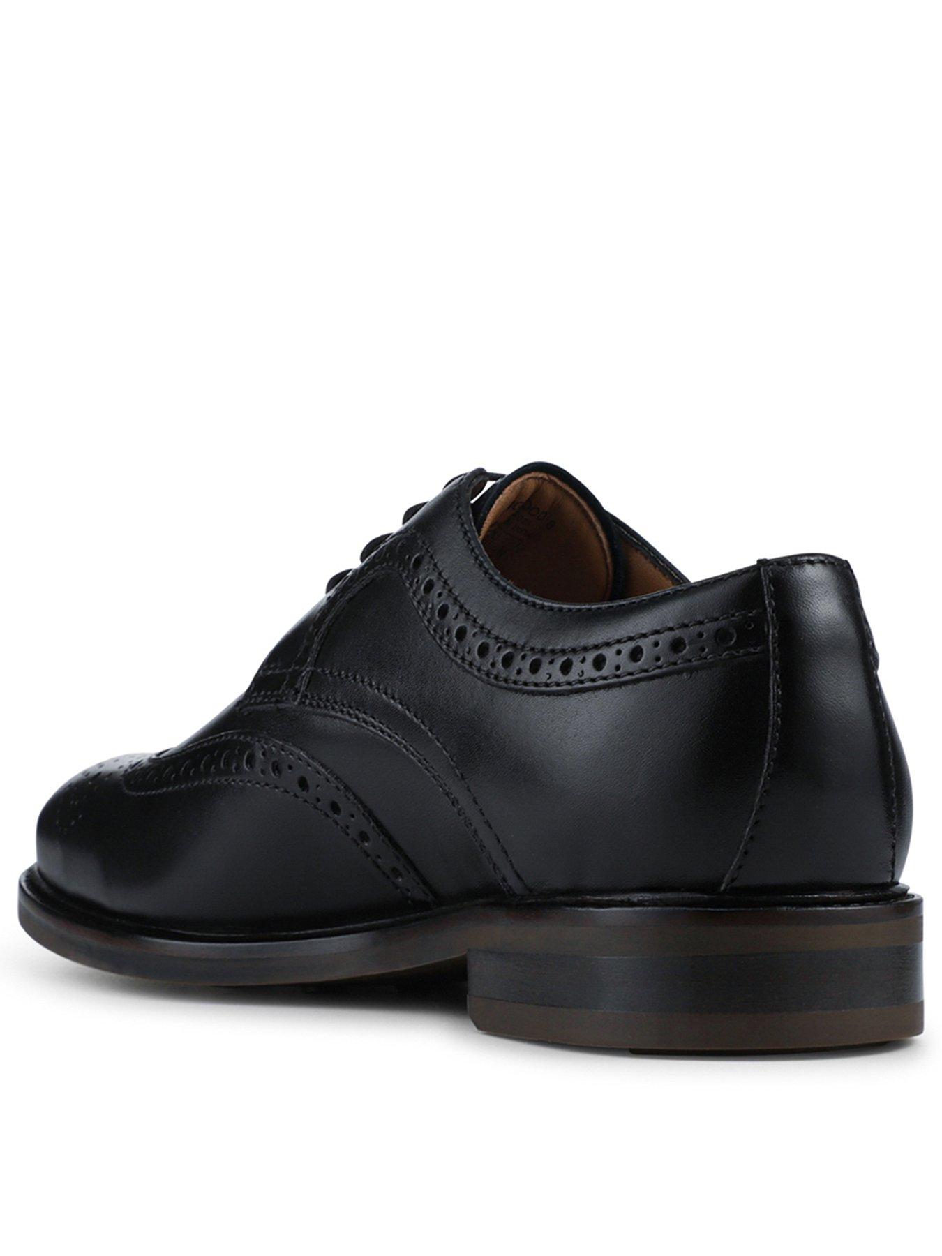 Jones Bootmaker Longwood Lace Up Shoes - Black Leather | Very