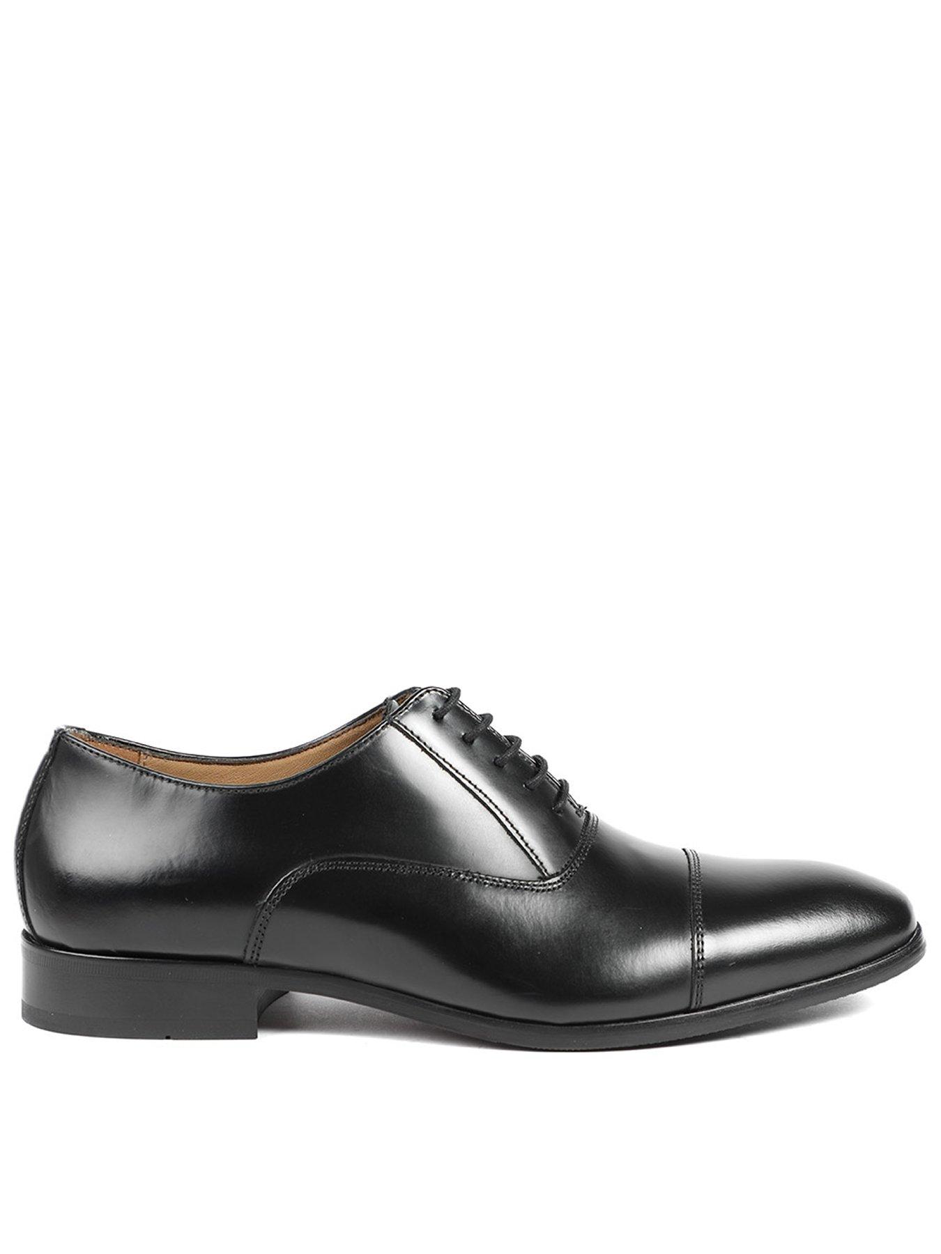 Jones Bootmaker Marvin Oxford Shoes, Black, Size 12, Men