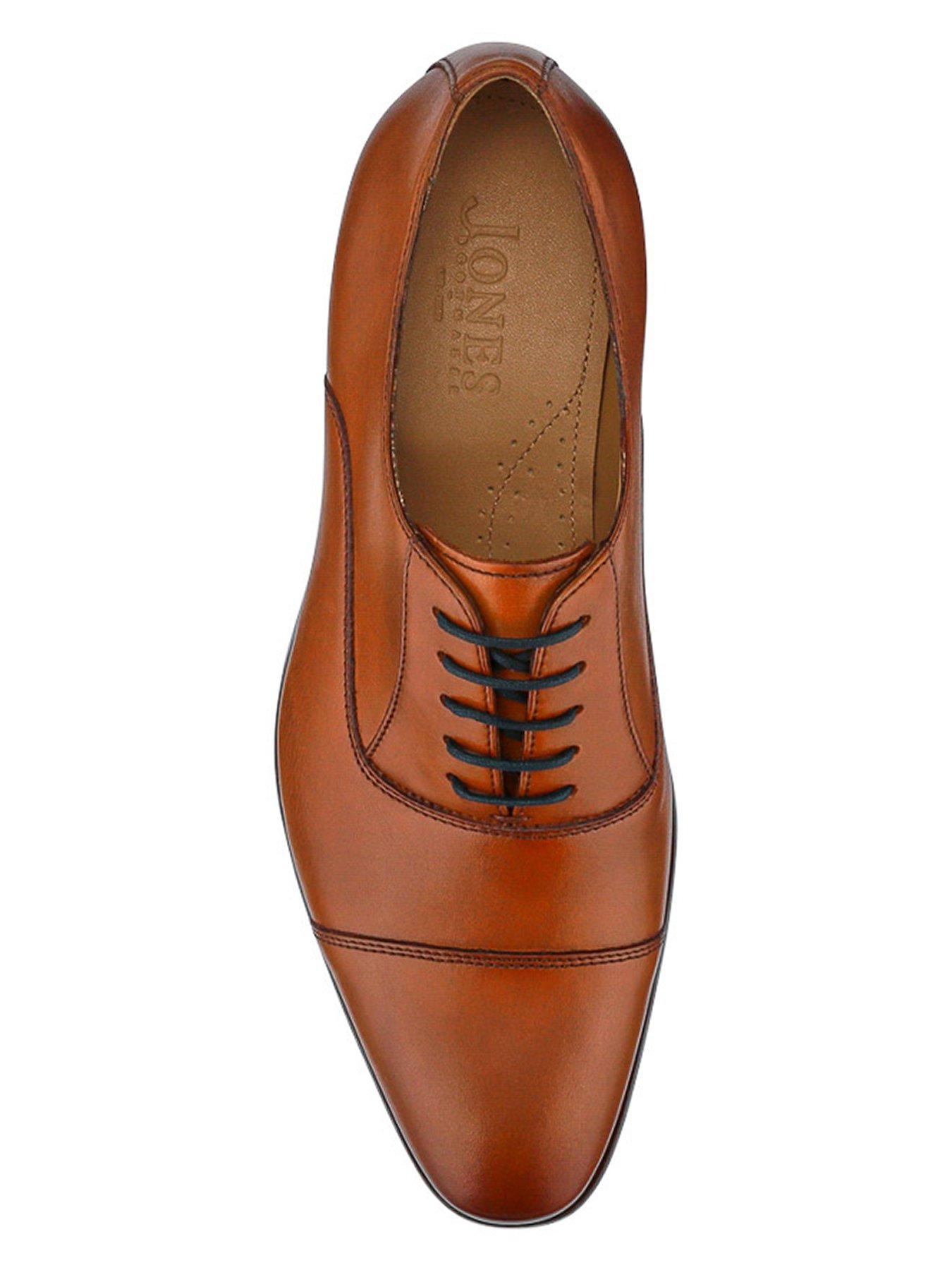 Image 4 of 5 of Jones Bootmaker Marvin Oxford Shoes - Tan