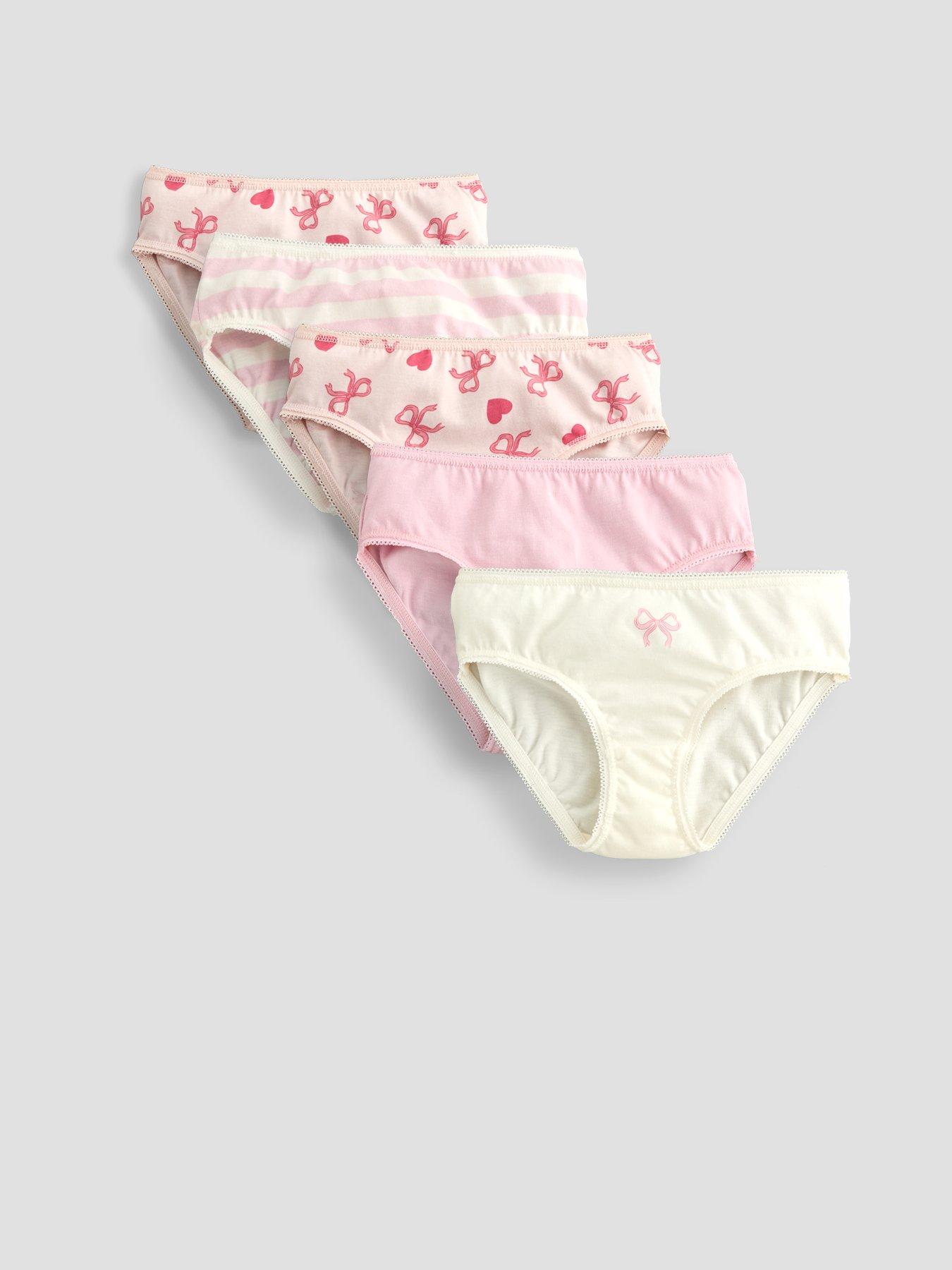 Image 1 of 2 of The Very Collection Toddler Girl 5 Pack Print Briefs - Multi