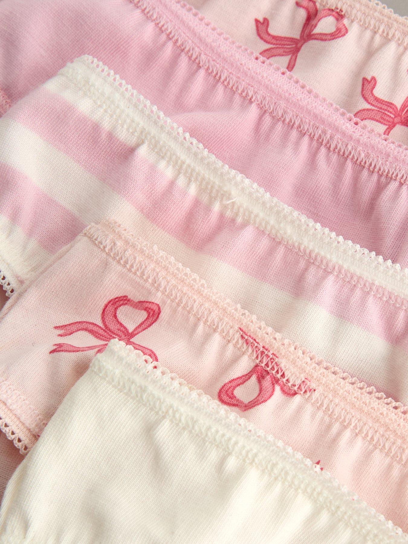 Image 2 of 2 of The Very Collection Toddler Girl 5 Pack Print Briefs - Multi