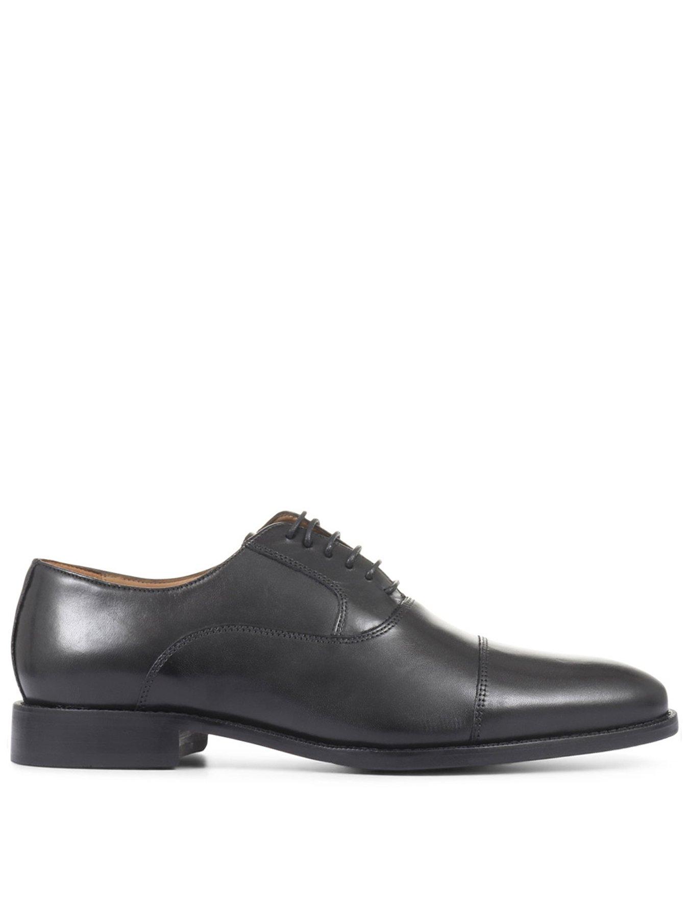 Jones Bootmaker Jones Bootmaker Matthew Lace Up Shoes - Black