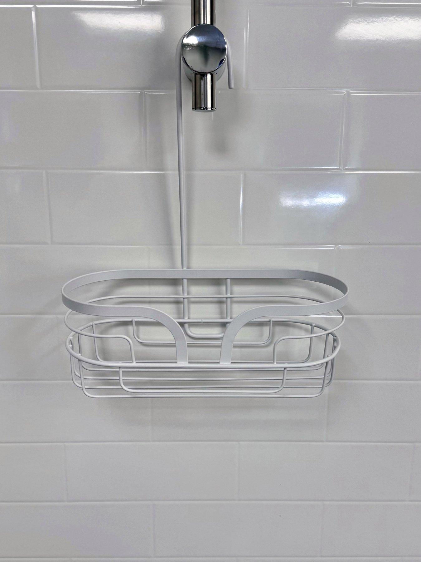 Showerdrape Dante Mini Caddy White