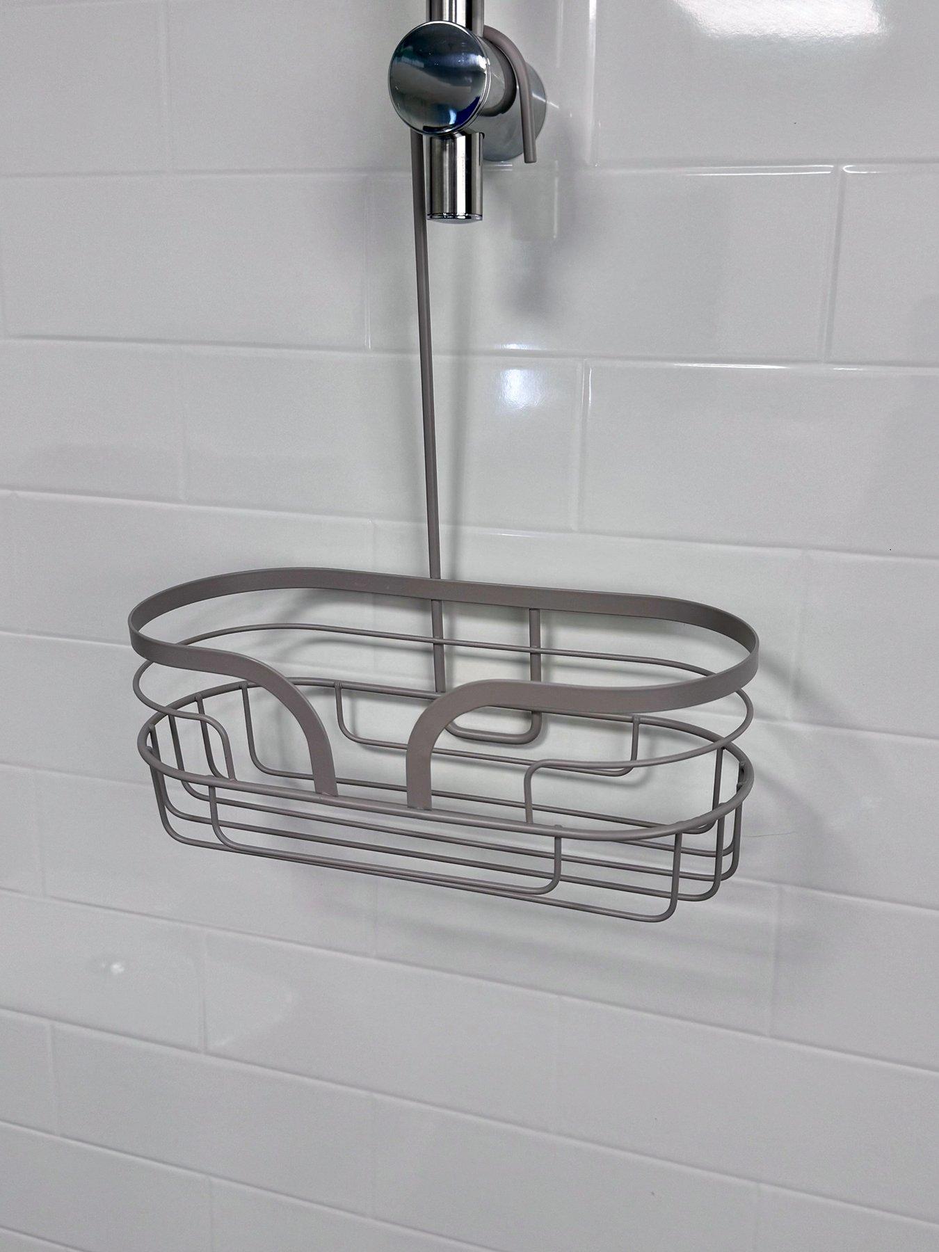 Image 3 of 5 of Showerdrape Dante Mini Caddy Beige